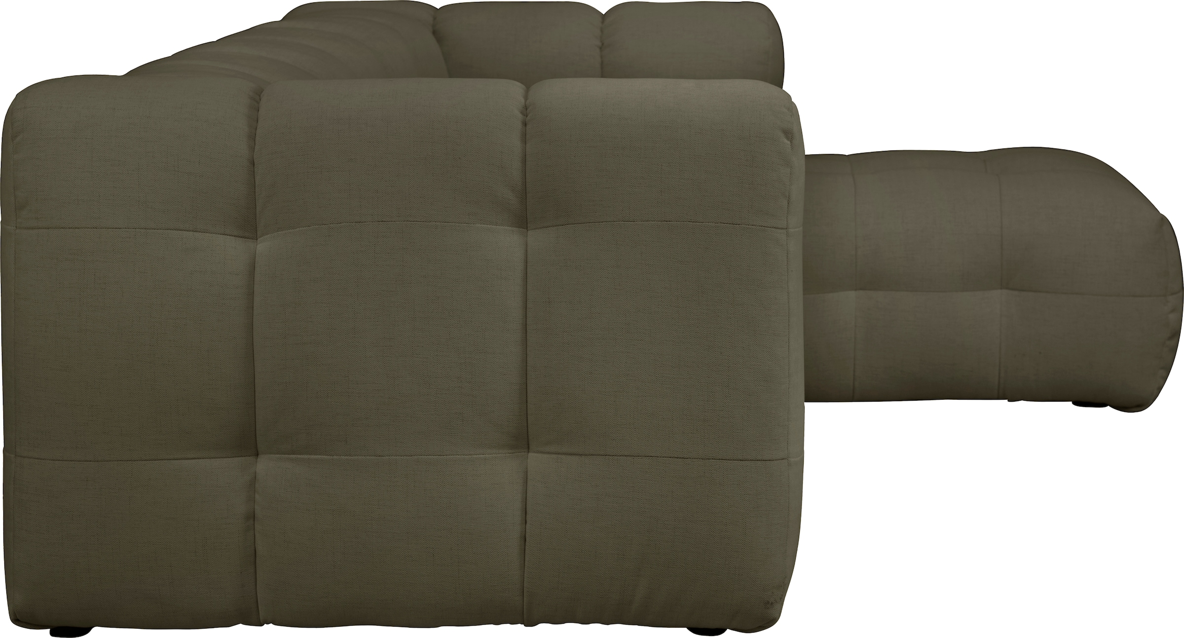LeGer Home by Lena Gercke Ecksofa »TALISHA L-Form Designersofa, moderne Steppung, B/T/H: 276/178/75 cm«, aufwendig gepolstert, hoher Sitzkomfort