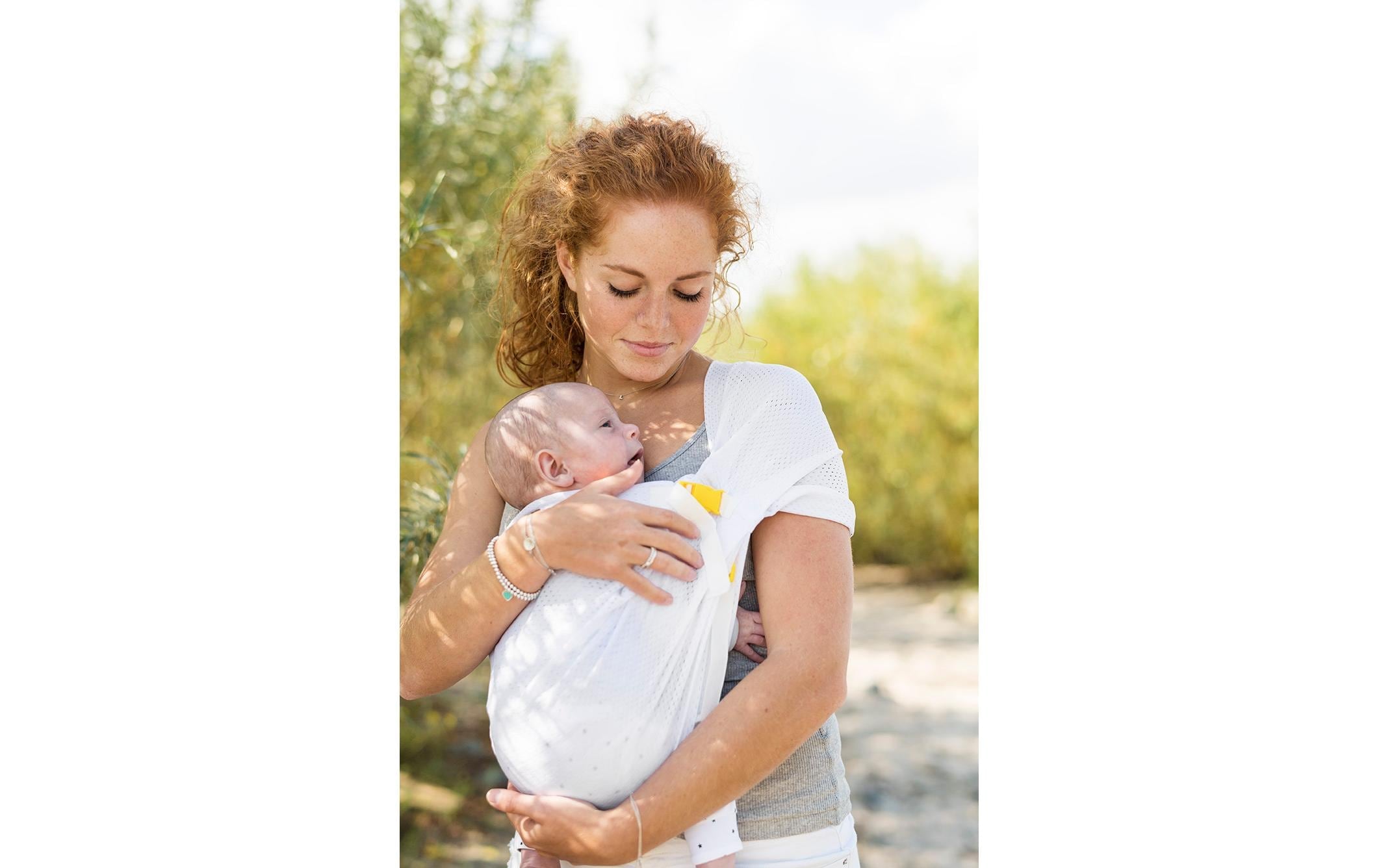 Bauchtrage »Babytrage Mini Sling«, bis 15 kg