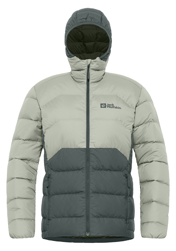 Jack Wolfskin Daunenjacke »ATHER DOWN HOODY W RDS«, mit Kapuze