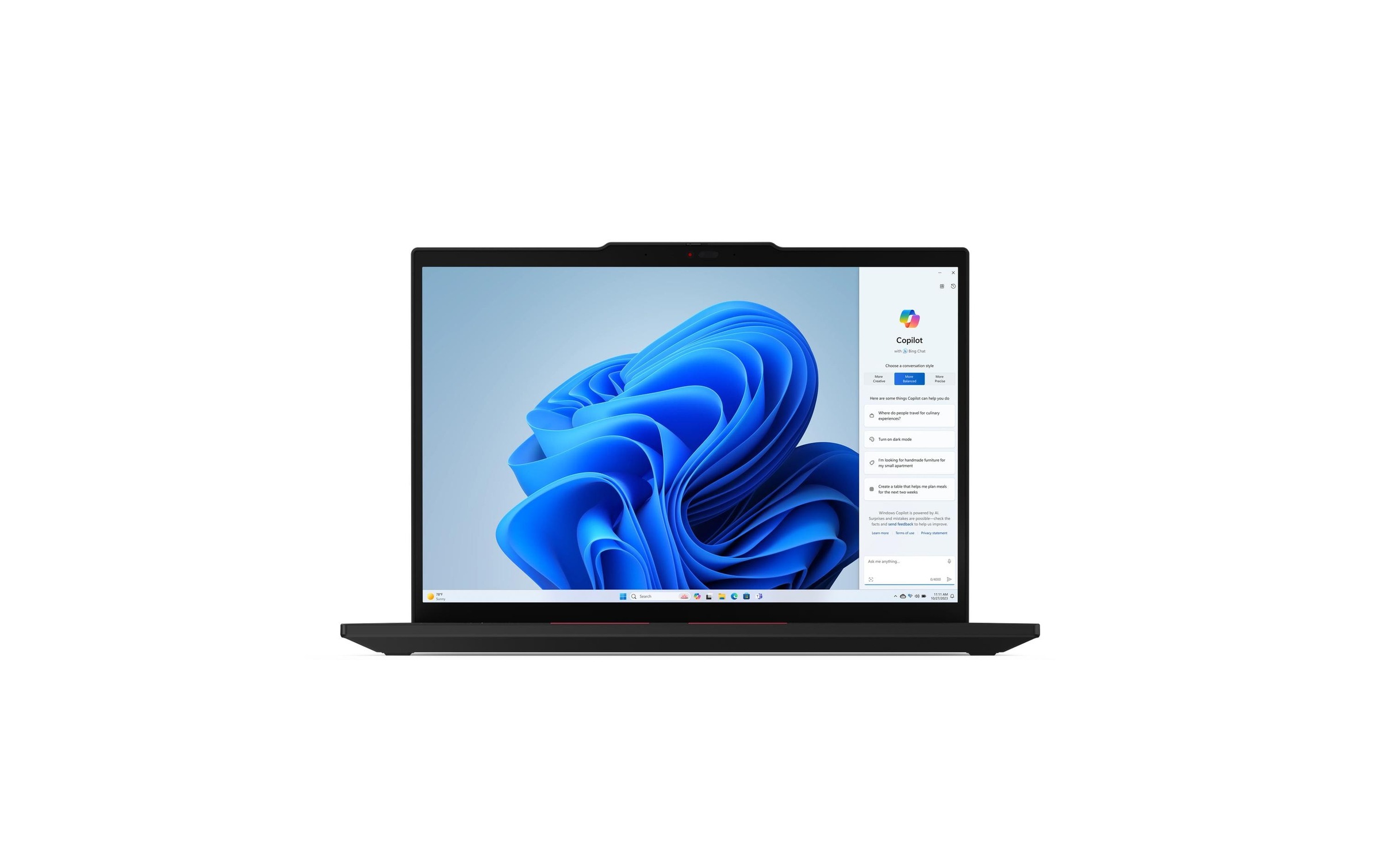 Lenovo Notebook »ThinkPad T14 Gen 5 (Intel)«, 35,42 cm, / 14 Zoll, Intel, Core Ultra 7, 512 GB SSD