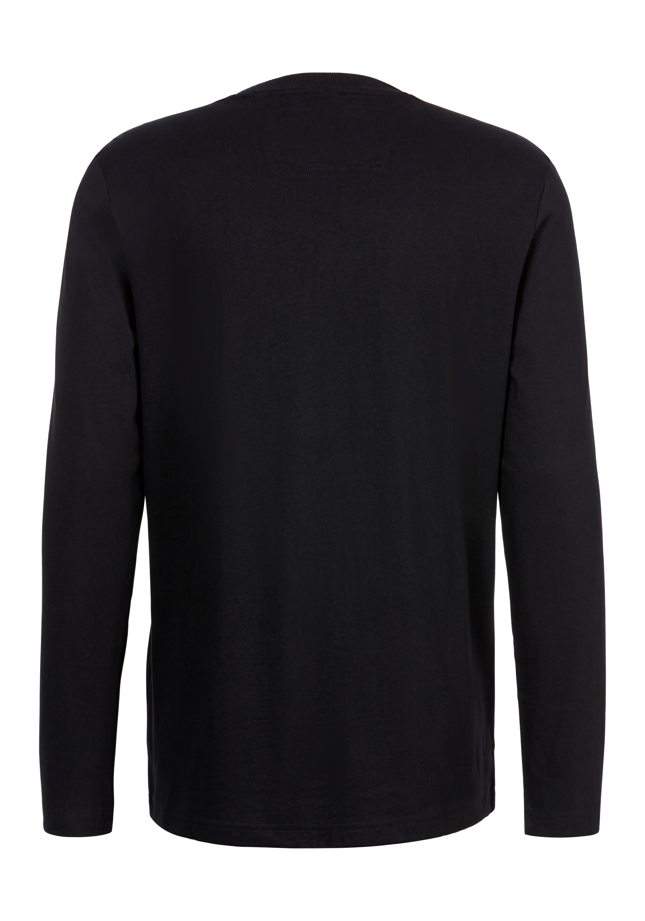 BOSS GREEN Langarmshirt »Togn Mirror«, mit Markenlabel