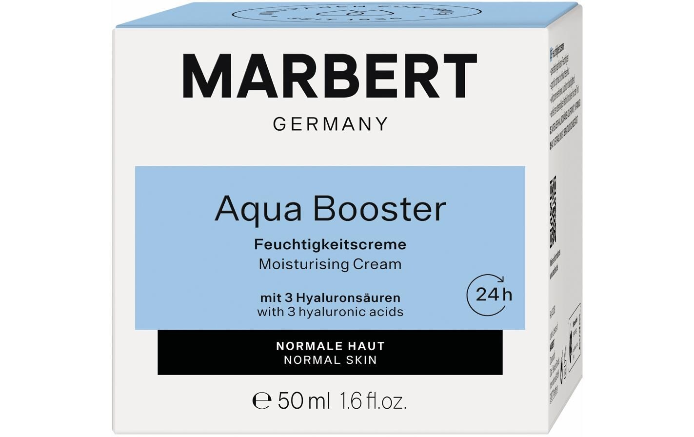 Marbert Tagescreme »Moisturizing Cream normale Haut 50 ml«