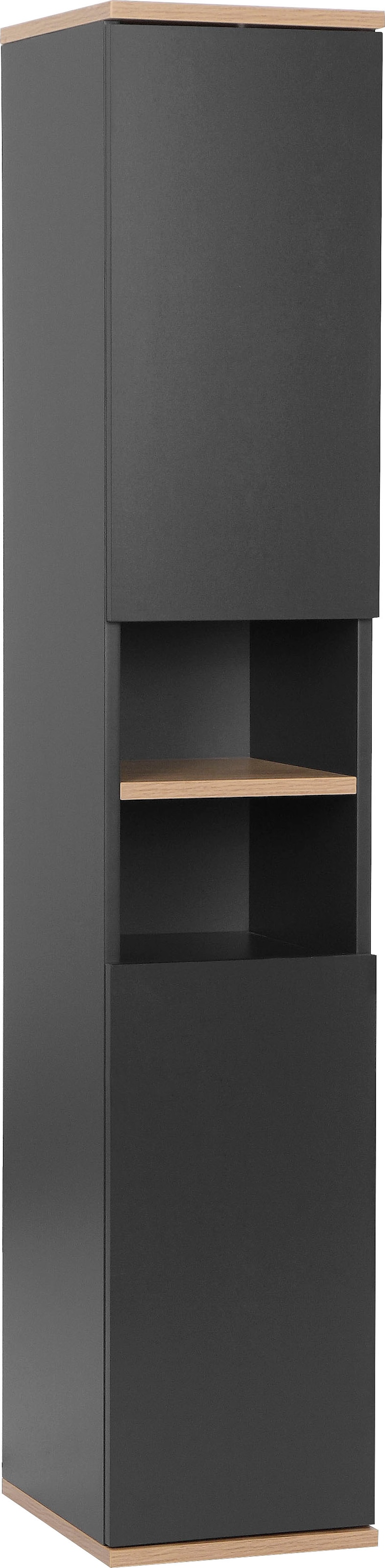 welltime Hochschrank »Haarlem«, Breite 24cm, Badmöbel Schrank