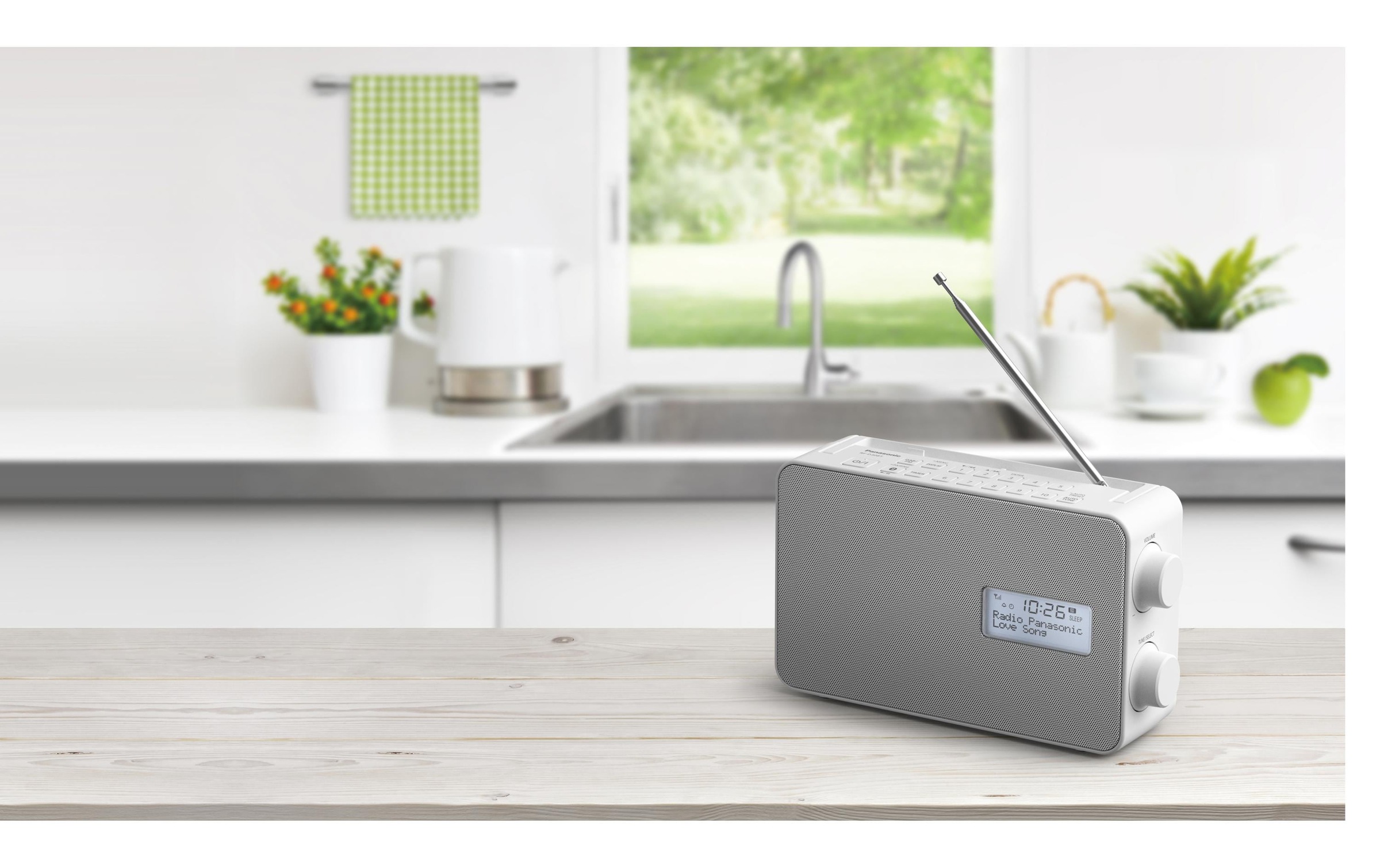 Panasonic Digitalradio (DAB+) »RF-D30BTEG«, (Digitalradio (DAB+)-FM-Tuner)