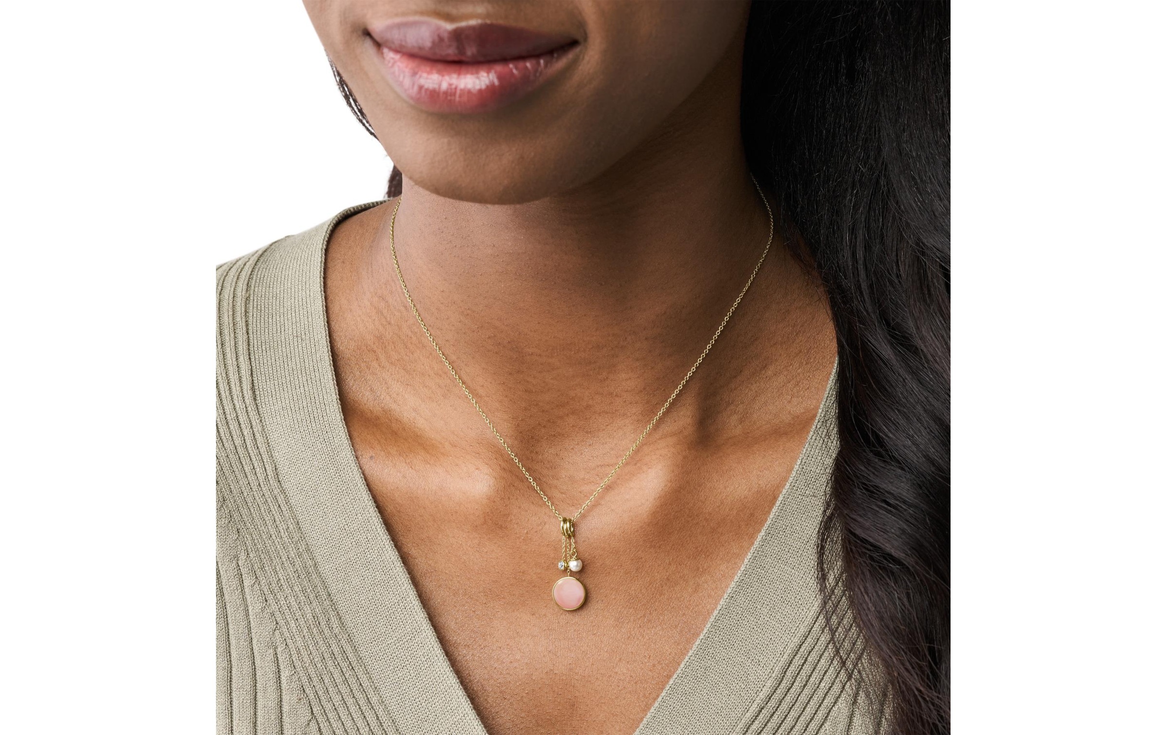 Fossil Kette mit Anhänger »Anhänger Women«