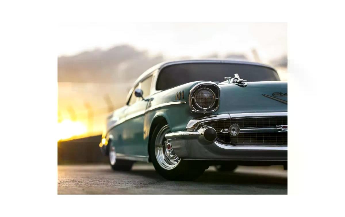 RC-Auto »Kyosho Fazer MK2 1957 Chevy Bel Air Coupe ARTR«, Lackiert