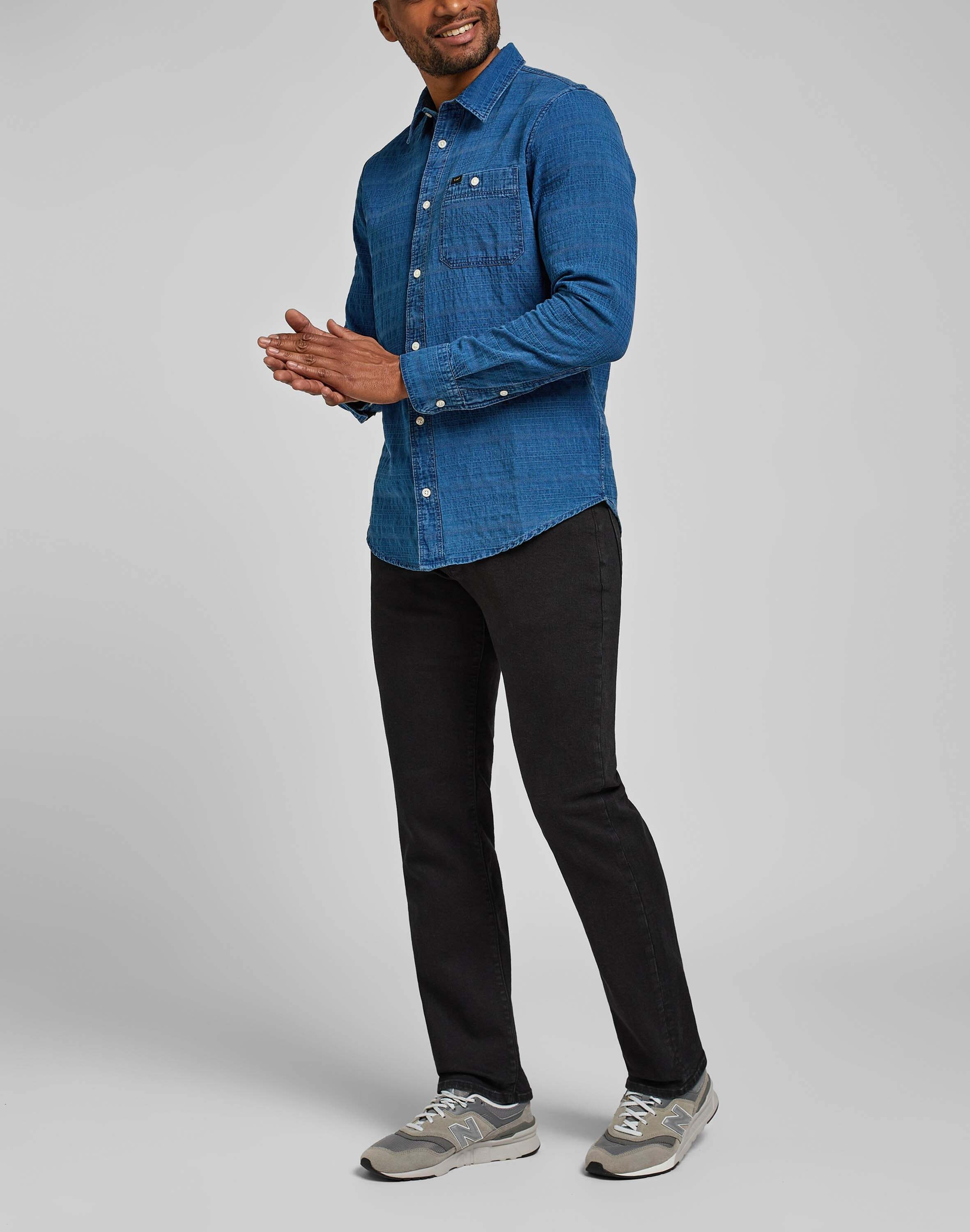 Lee® Slim-fit-Jeans »Lee Jeans Slim Fit MVP«