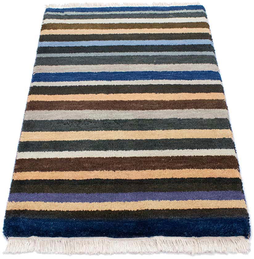 morgenland Wollteppich Teppich Jelmoli-Versand handgeknüpft kaufen rechteckig, »Gabbeh mehrfarbig«, | handgeknüpft online