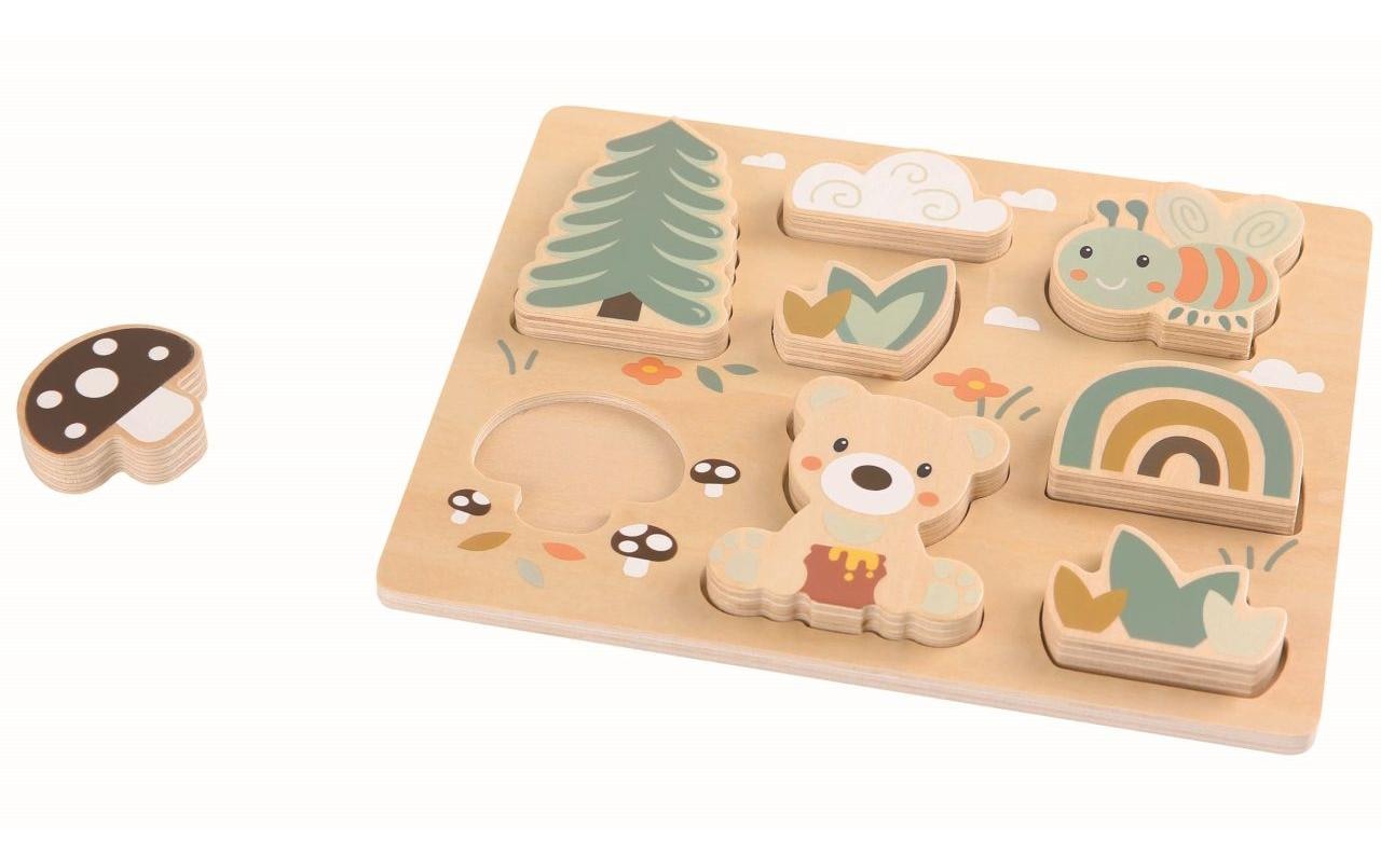 Spielba Lernspielzeug »3D-Puzzle Bär«