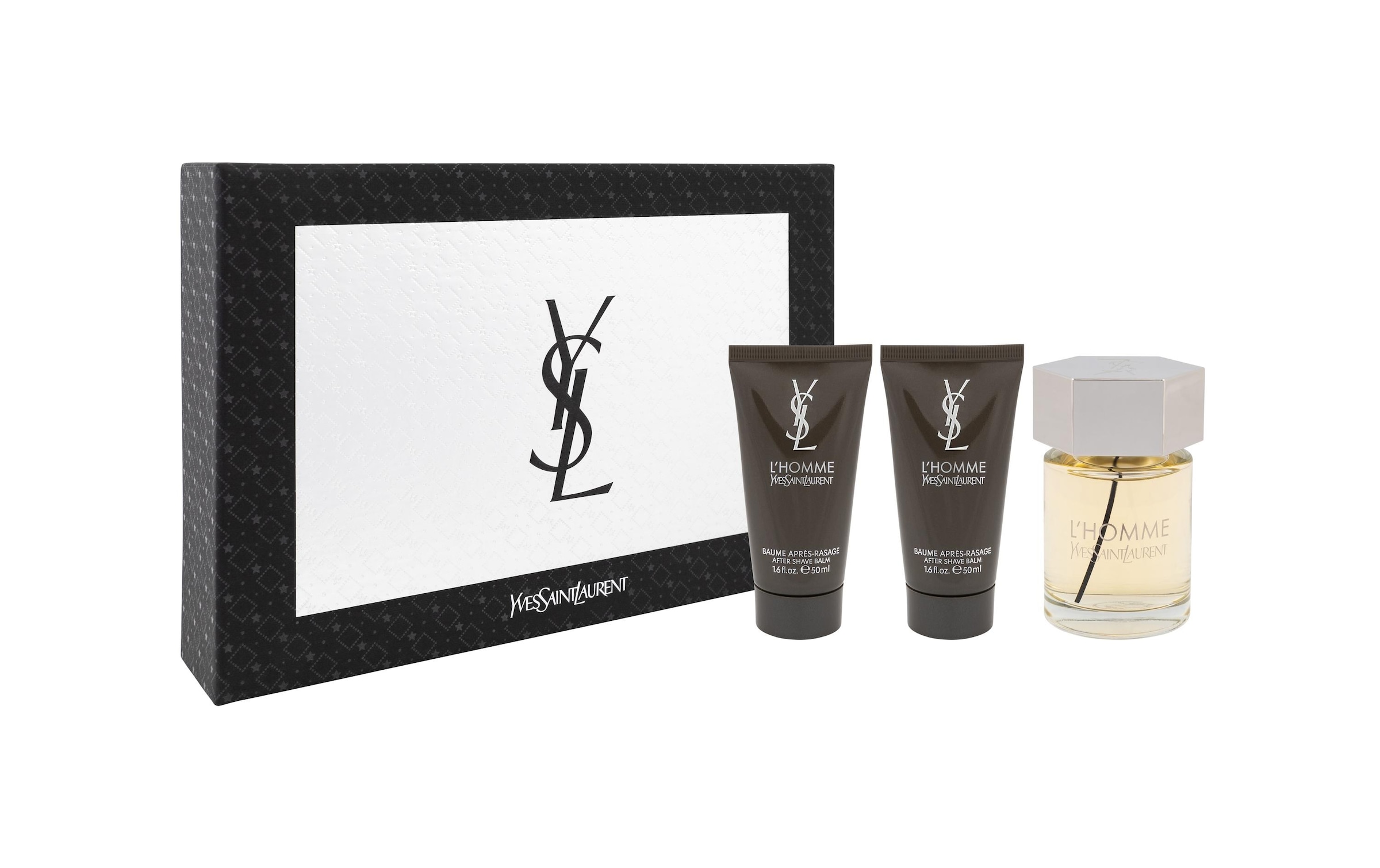 YVES SAINT LAURENT Eau de Toilette »LHomme«, (3 tlg.)