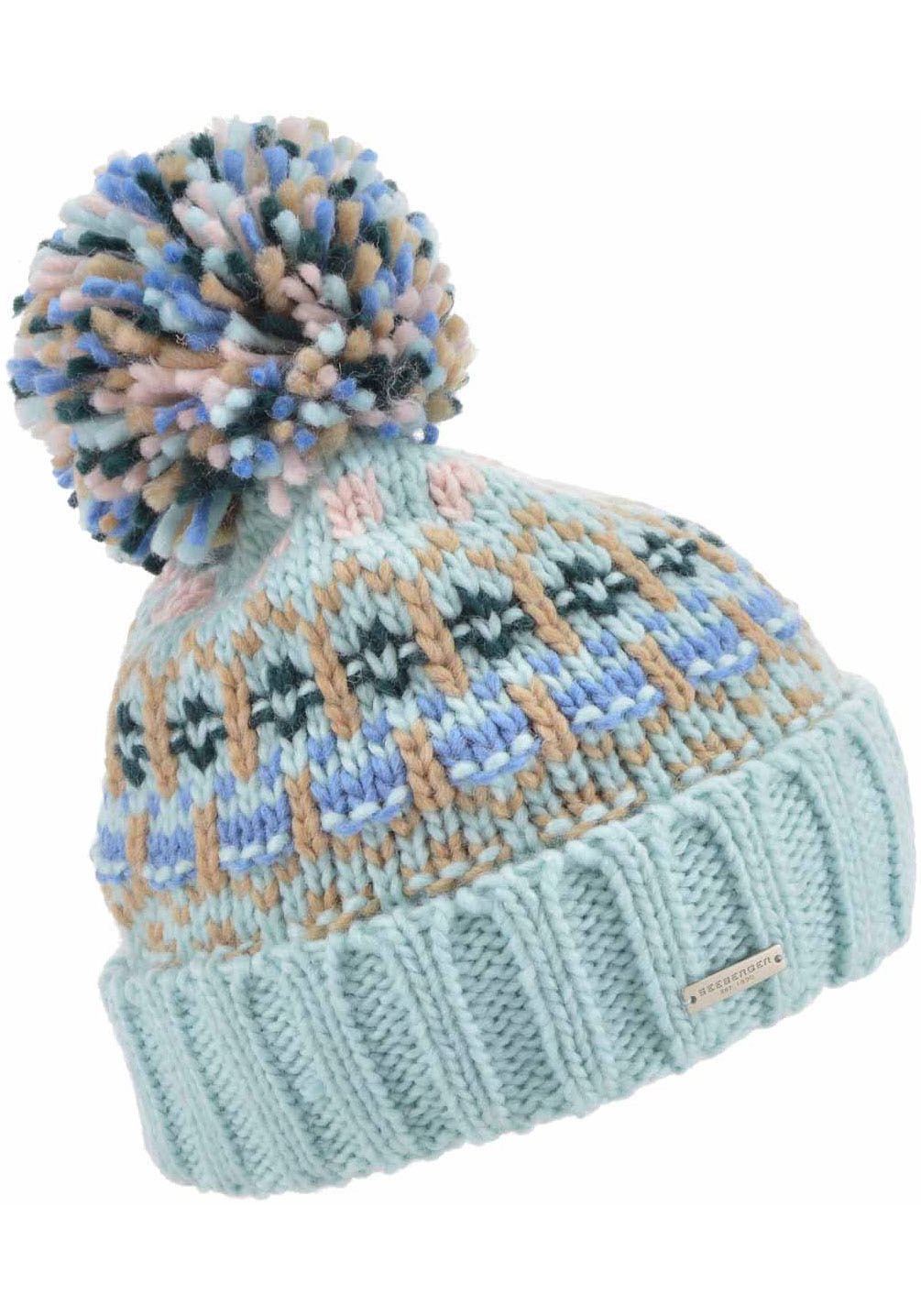 Seeberger Bommelmütze, Bommel in Multicolor kaufen