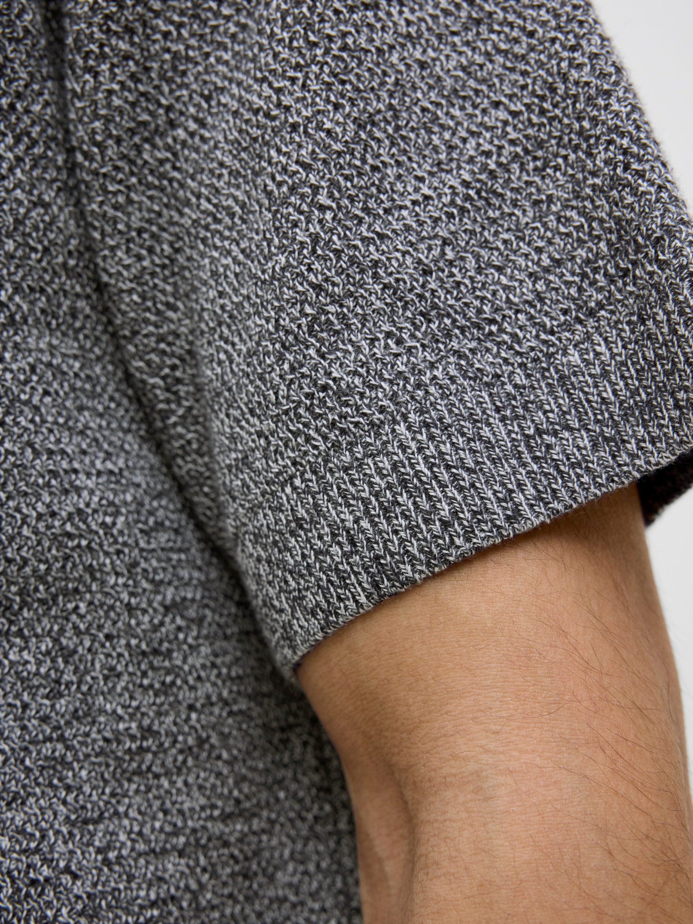 Jack & Jones Polokragenpullover »JPRCCCOOPER KNIT POLO SS SN«