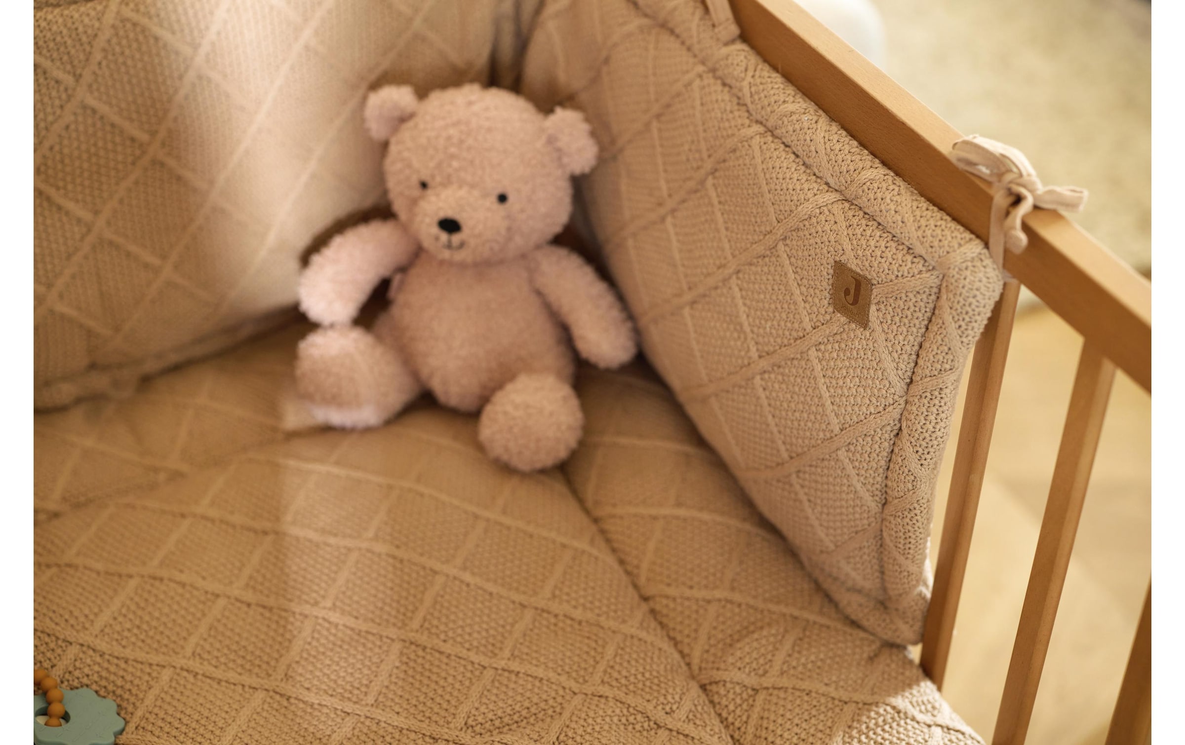 Jollein Plüschfigur »Teddy Bear Wild Rose«