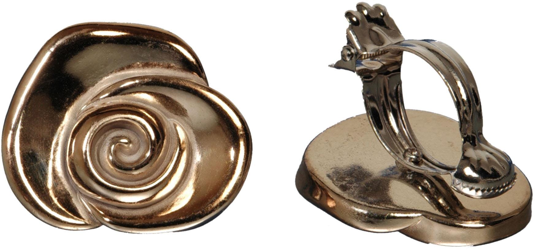 Liedeco Dekoklammer »Rose«, (Packung, 2 St.), für Gardinen, Vorhänge