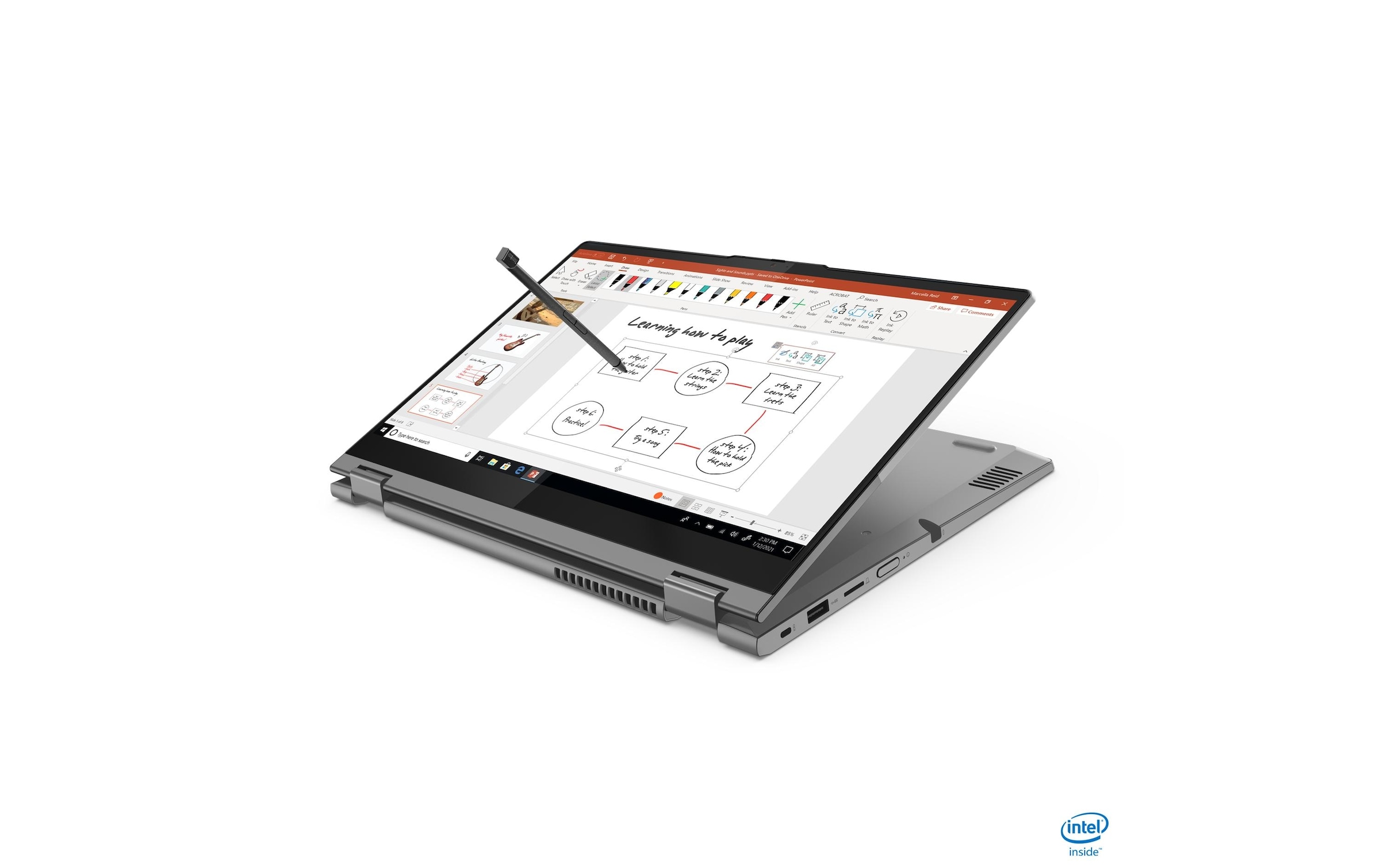 Lenovo Notebook »ThinkBook 14s Yoga«, 35,42 cm, / 14 Zoll, Intel, Core i5, Iris Xe Graphics, 512 GB SSD