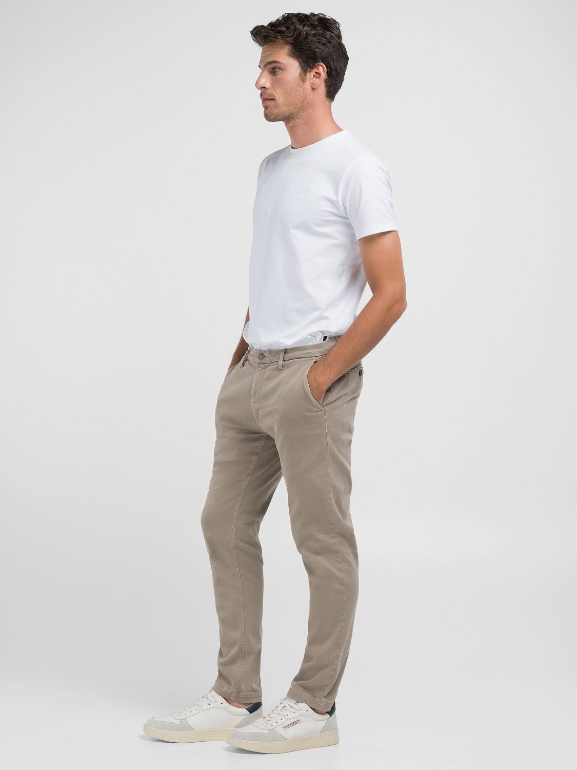 Replay Chinohose »ZEUMAR«, Slim Fit
