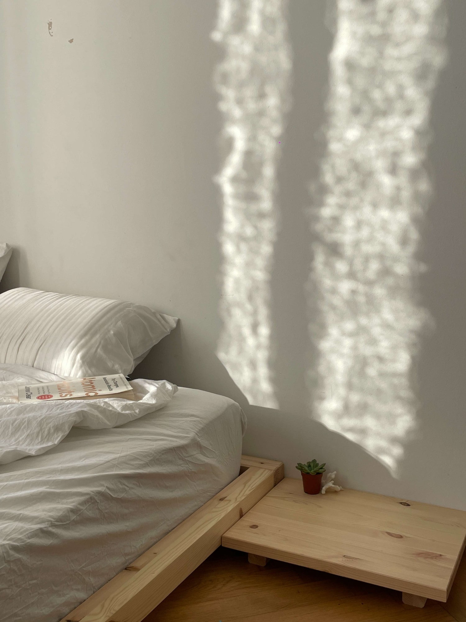Karup Design Bettgestell »DOCK BED, Futonbett, Massivholzbett, Bett ohne Matratze«, Bett mit Lattenrost, aus FSC® zertifizierter Kiefer, mehrere Grössen
