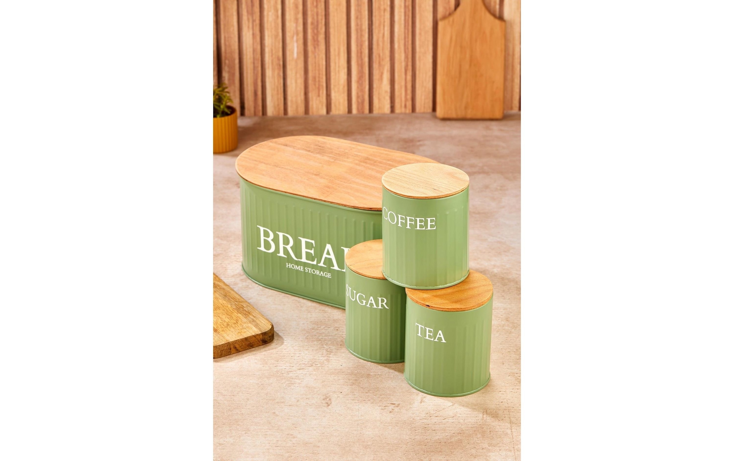 Brotkasten »Hermia M0265«, (4 tlg.)