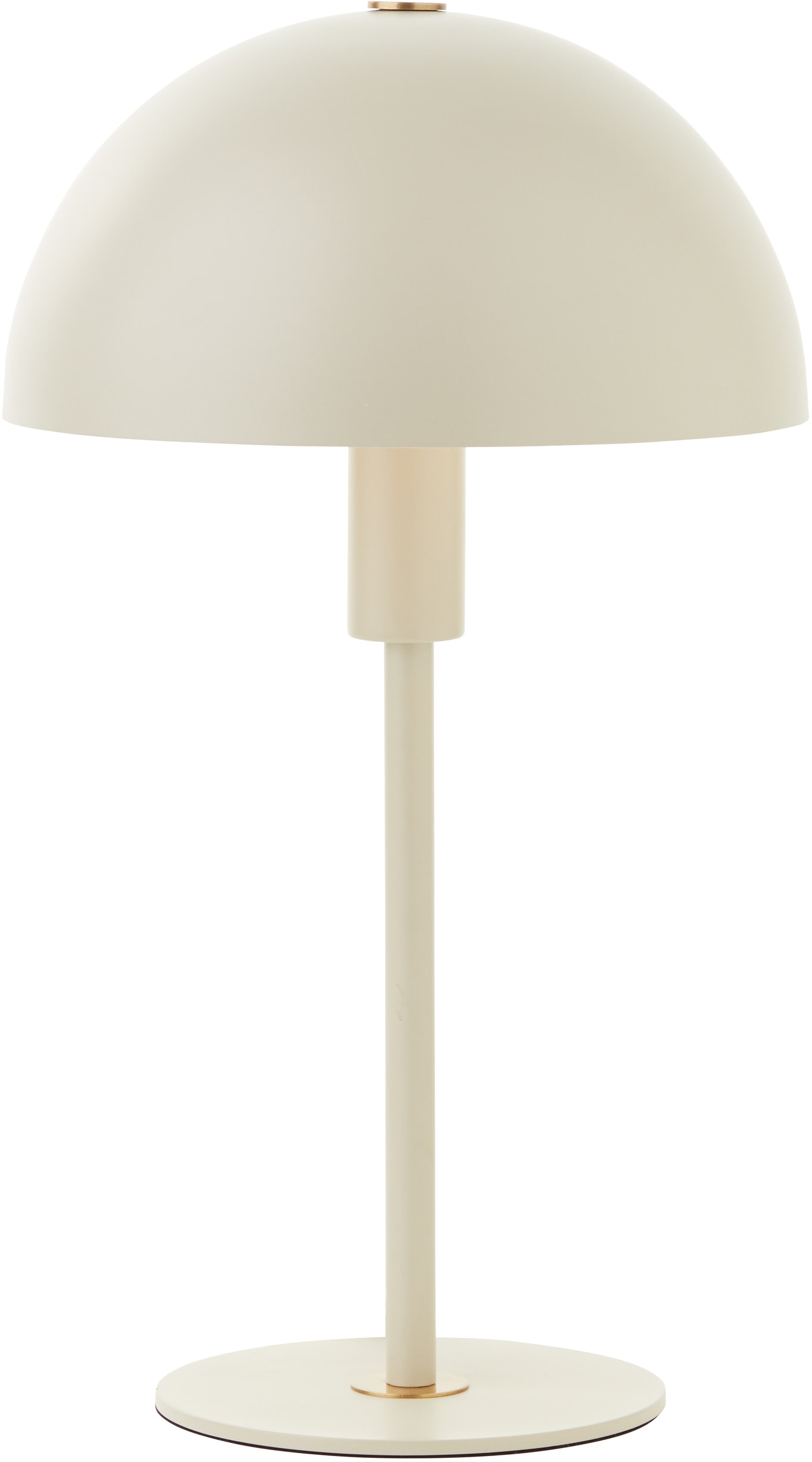 LeGer Home by Lena Gercke Tischleuchte »Linnea Pilz Lampe«, Leuchtmittel E14 | ohne Leuchtmittel, Pilzleuchte, Tischlampe, Metallsockel, Höhe 35,5 cm