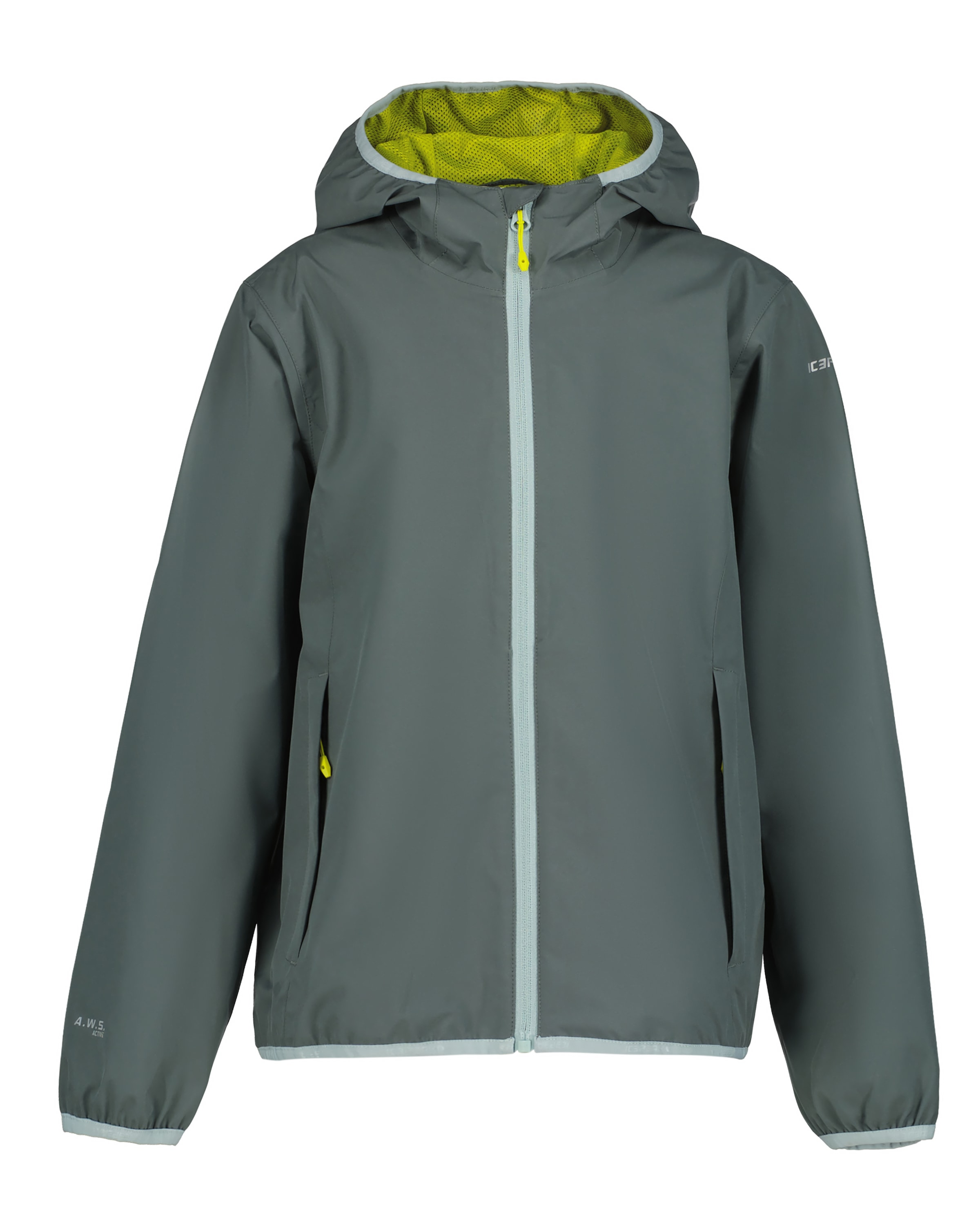 Icepeak Funktionsjacke »K SOFTSHELLJACKE KALAMAZOO«, (1 St.), mit Kapuze