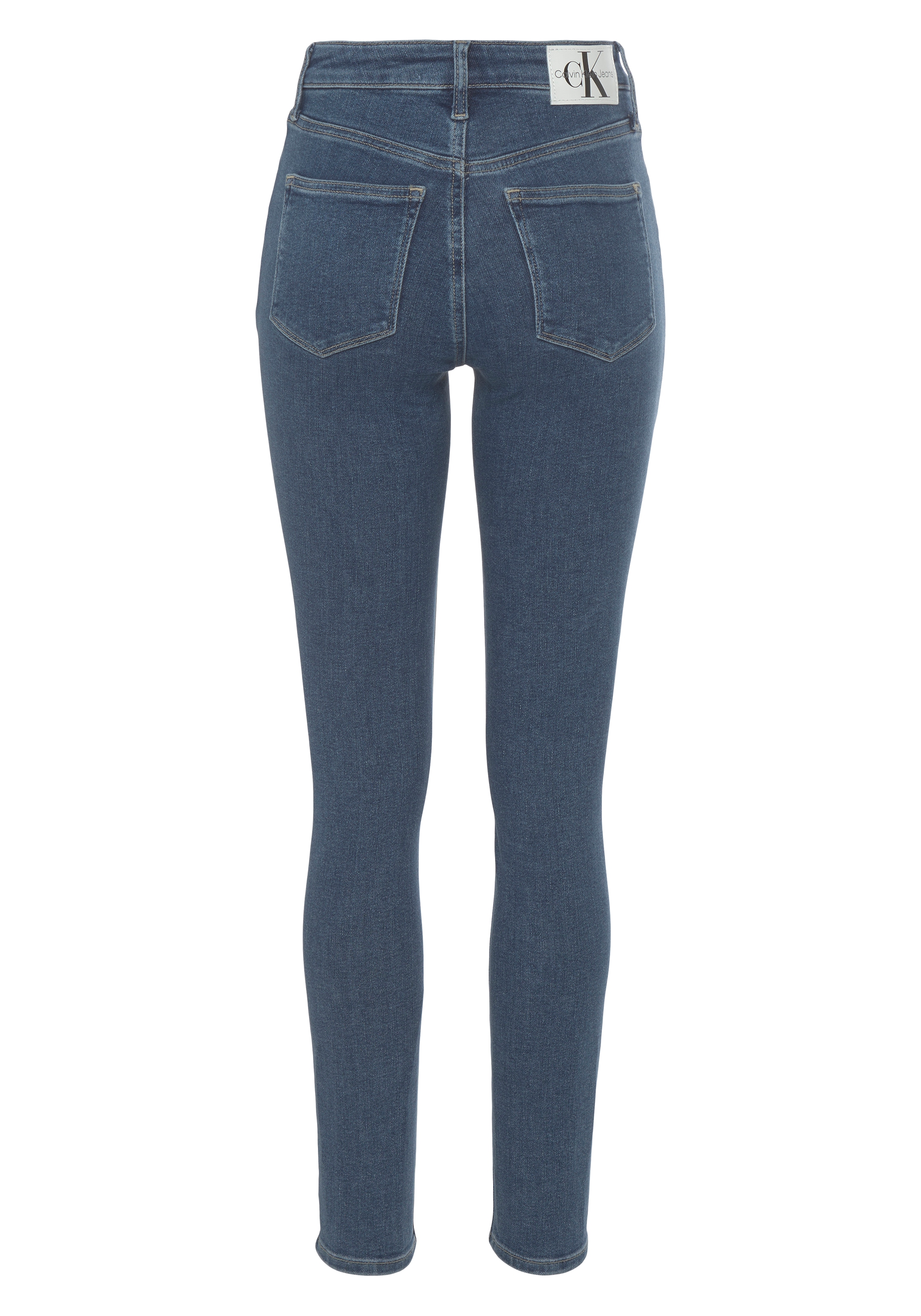 Calvin Klein Jeans Skinny-fit-Jeans »HIGH RISE SKINNY«