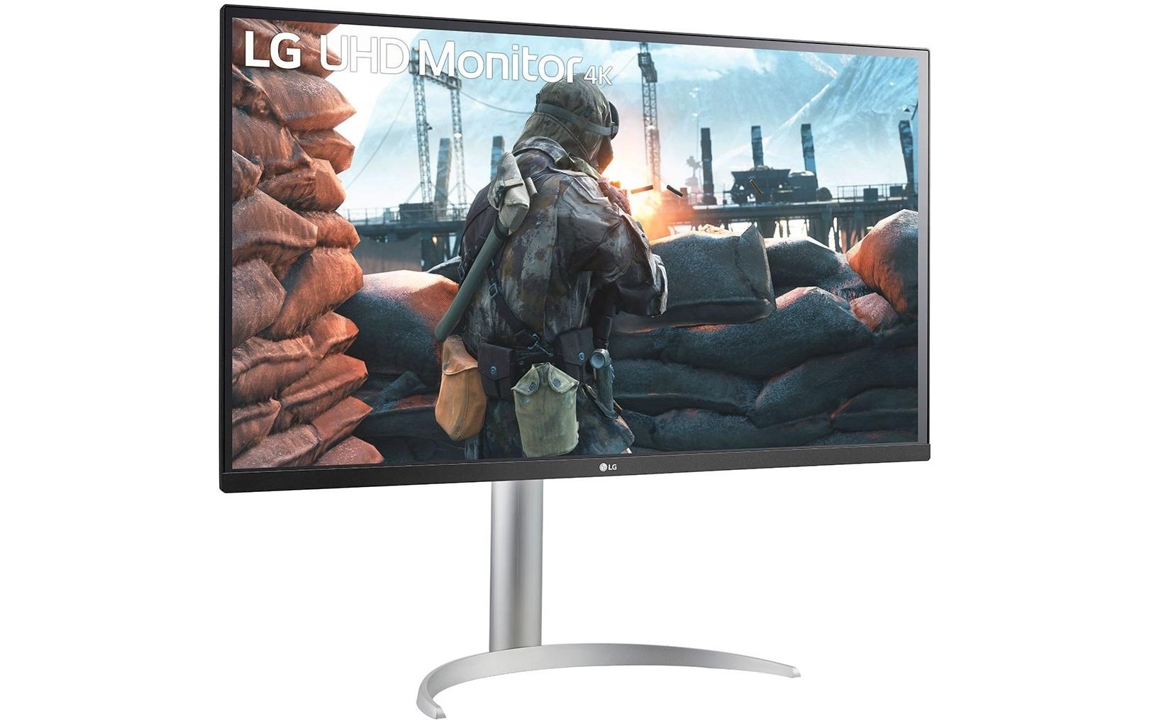 LG Ergo Monitor »32UP550-W«, 79,69 cm/31,5 Zoll, 3840 x 2160 px, 4K Ultra HD, 60 Hz