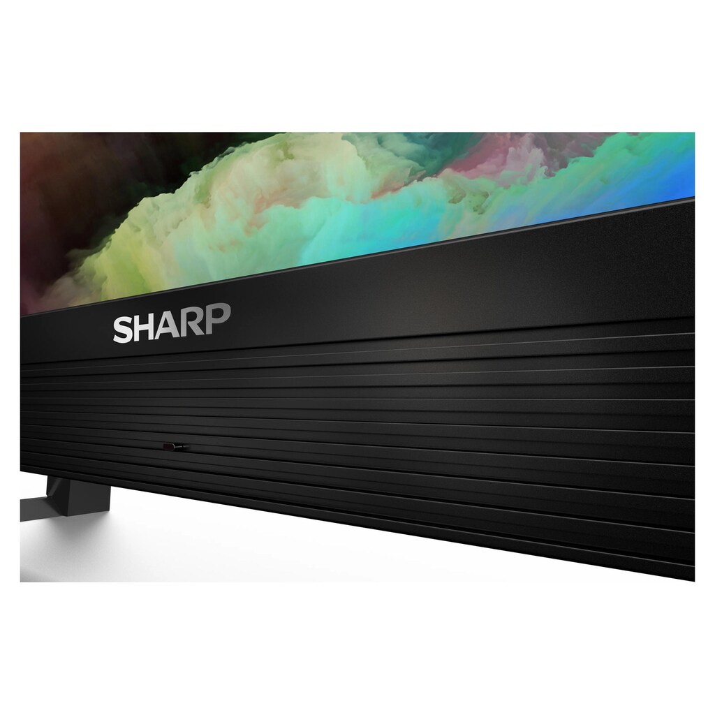 Sharp LED-Fernseher, 139 cm/55 Zoll, 4K Ultra HD