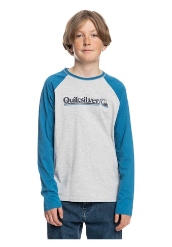 Quiksilver Langarmshirt »All Lined Up« kaufen