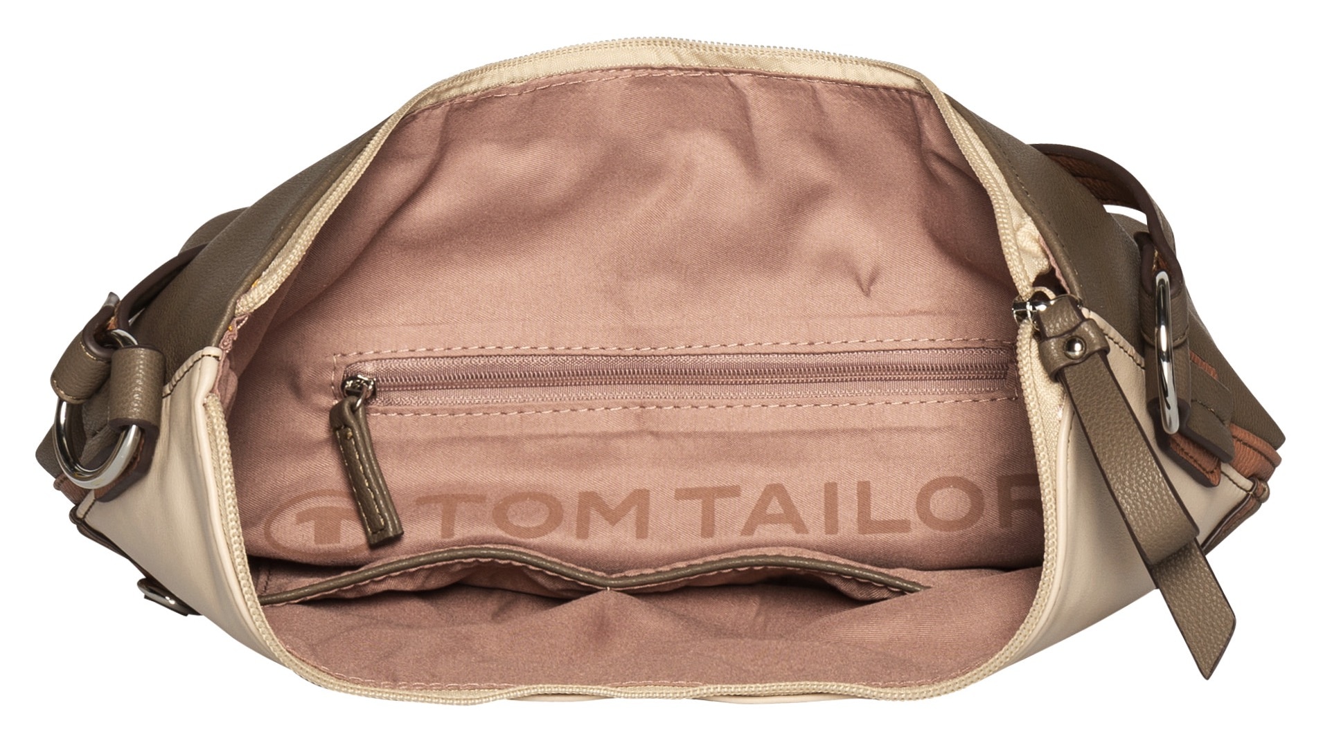 TOM TAILOR Hobo »Hobo bag«, mit Reissverschluss-Rückfach