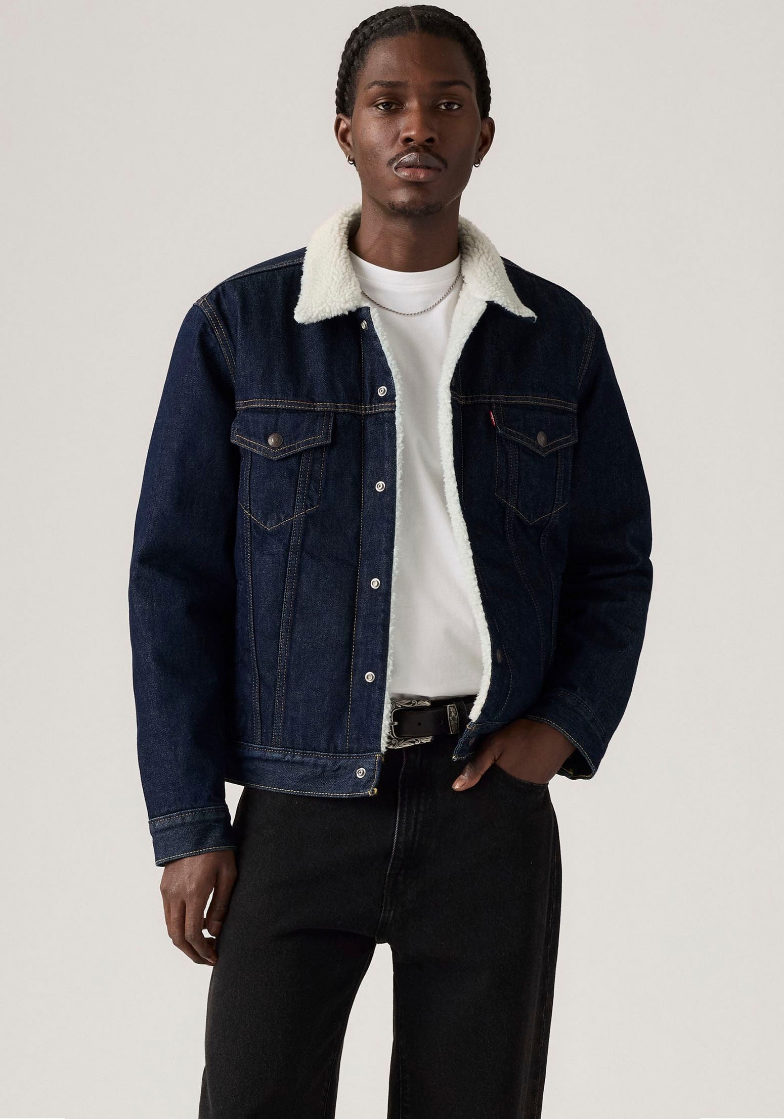 Levi's® Kurzjacke »SHERPA« mit Sherpa Fütterung