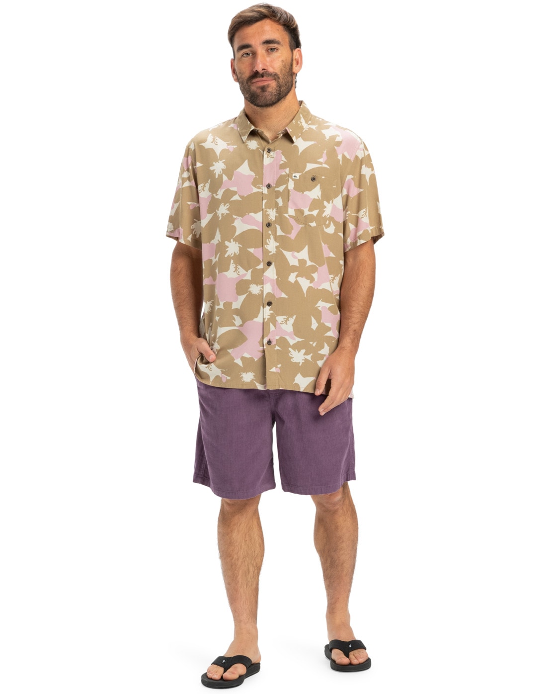 Quiksilver Funktionshemd »Safe Paradise«