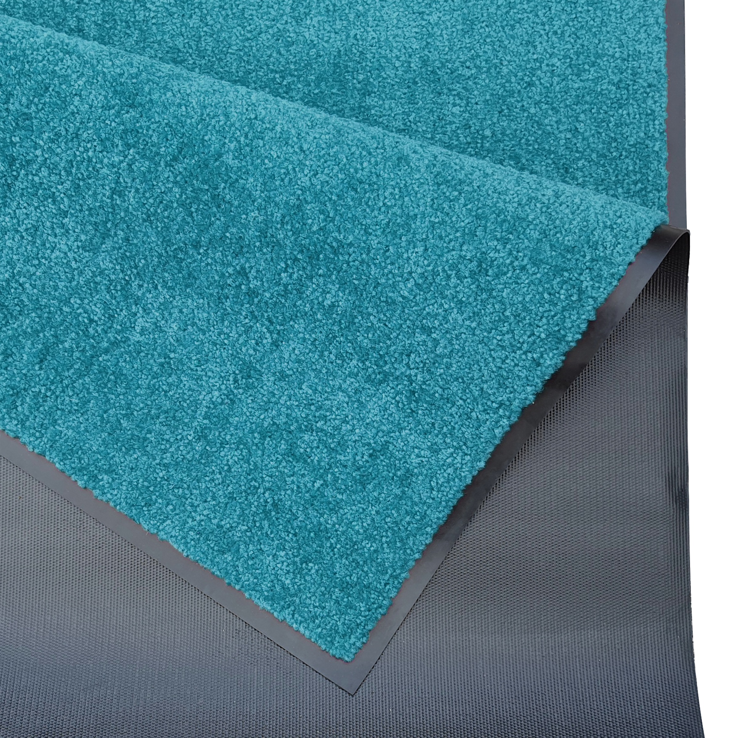 my home Fussmatte »Clean & Walk«, rechteckig, 7 mm Höhe, Schmutzfangmatte, Türmatte, In- und Outdoor, Teppich, Läufer, waschbar