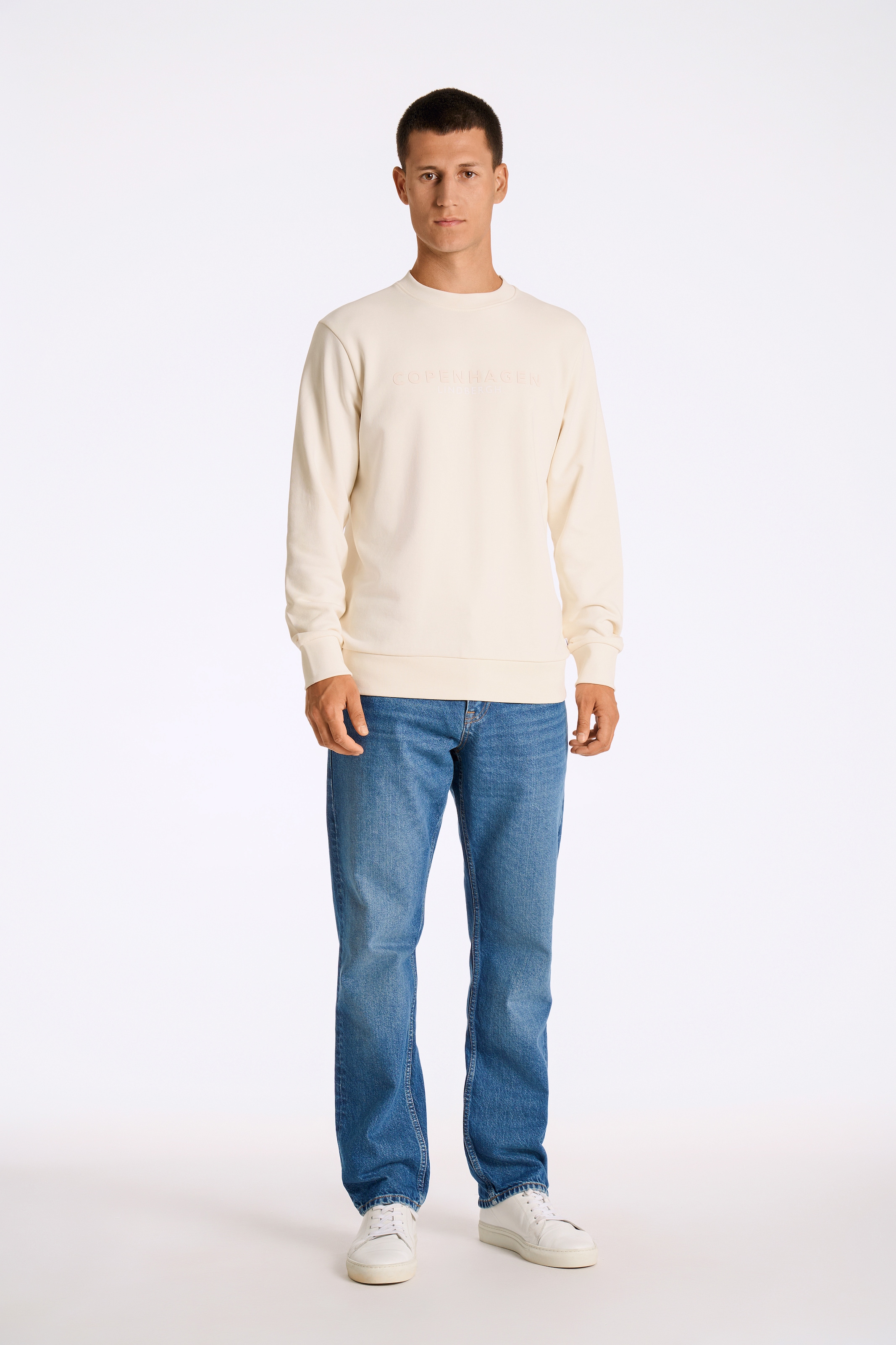 LINDBERGH Sweatshirt, mit Logoschriftzug