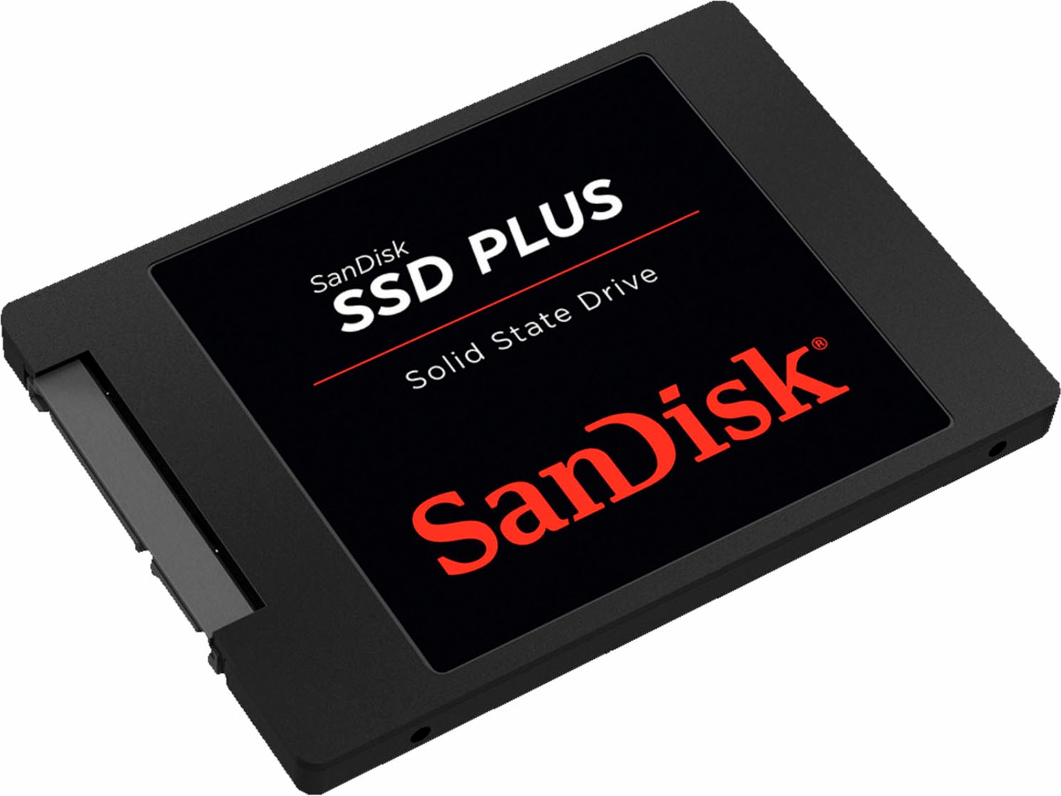 Sandisk interne SSD »SSD PLUS«, Anschluss SATA