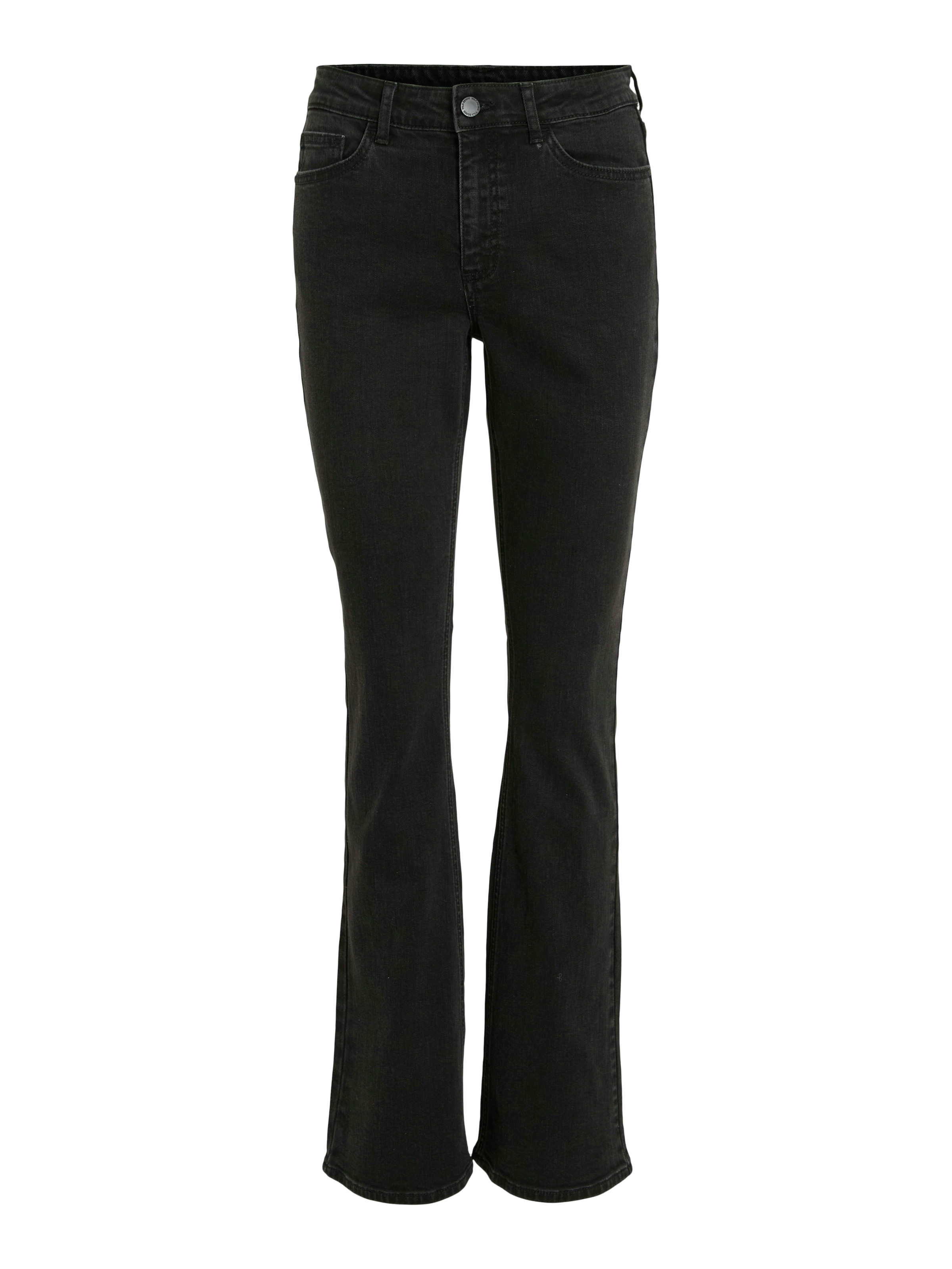 Vila Bootcut-Jeans »VIBETTY RW FLARED JEANS BLK OSC221-NOOS«