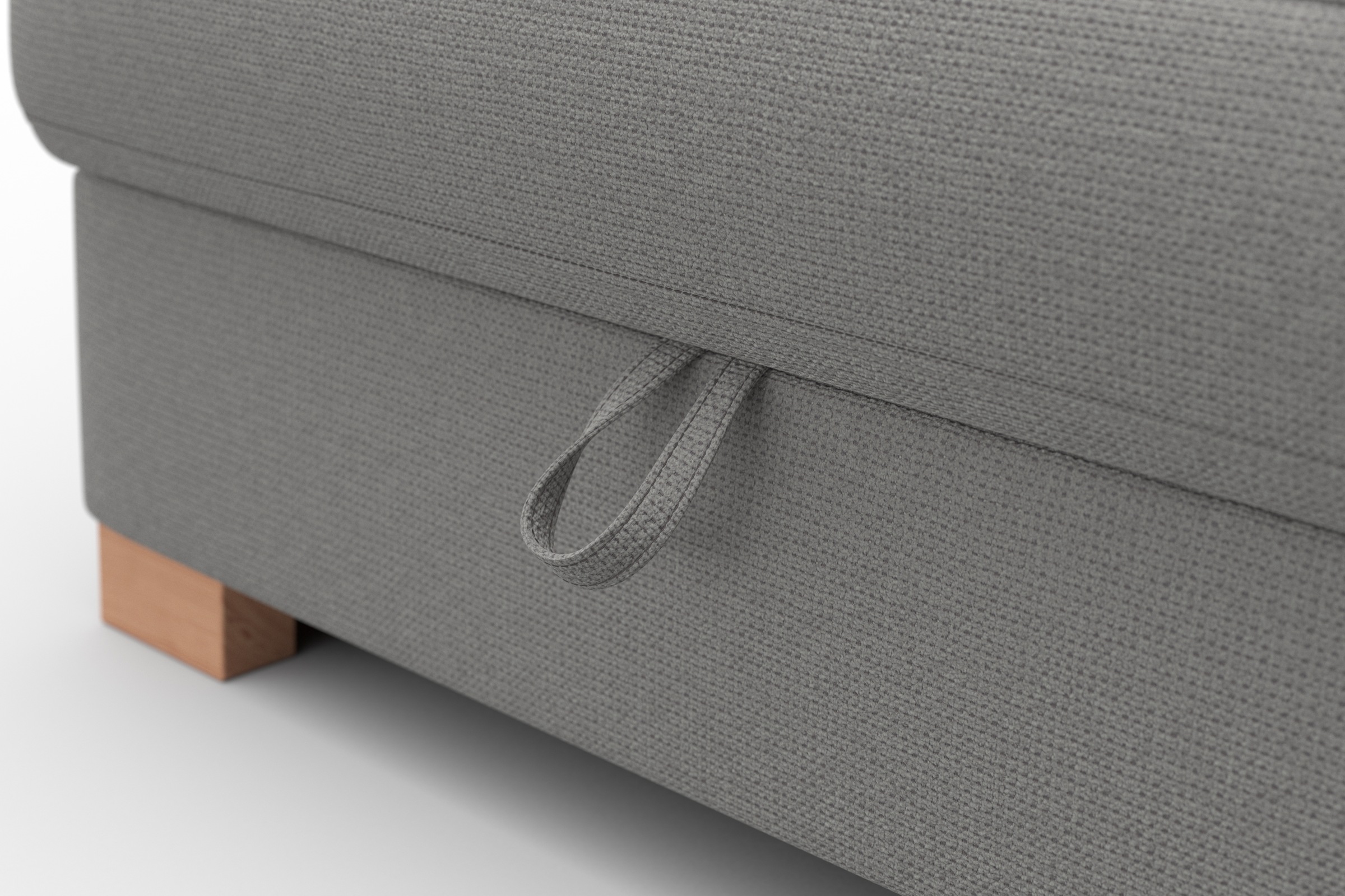sit&more Wohnlandschaft »Quincy U-Form«, wahlweise mit Bettfunktion und Bettkasten