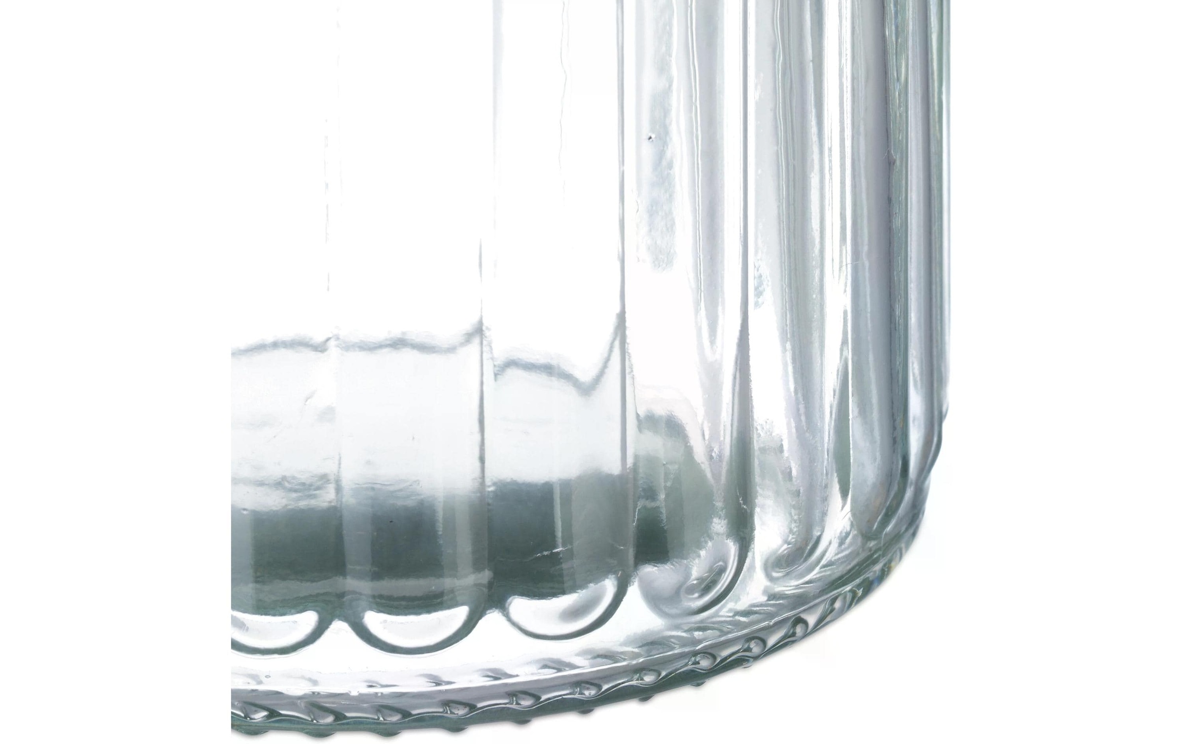relaxdays Teelichthalter »45421 cm, Glas, 12 Stück«, (12 St.)