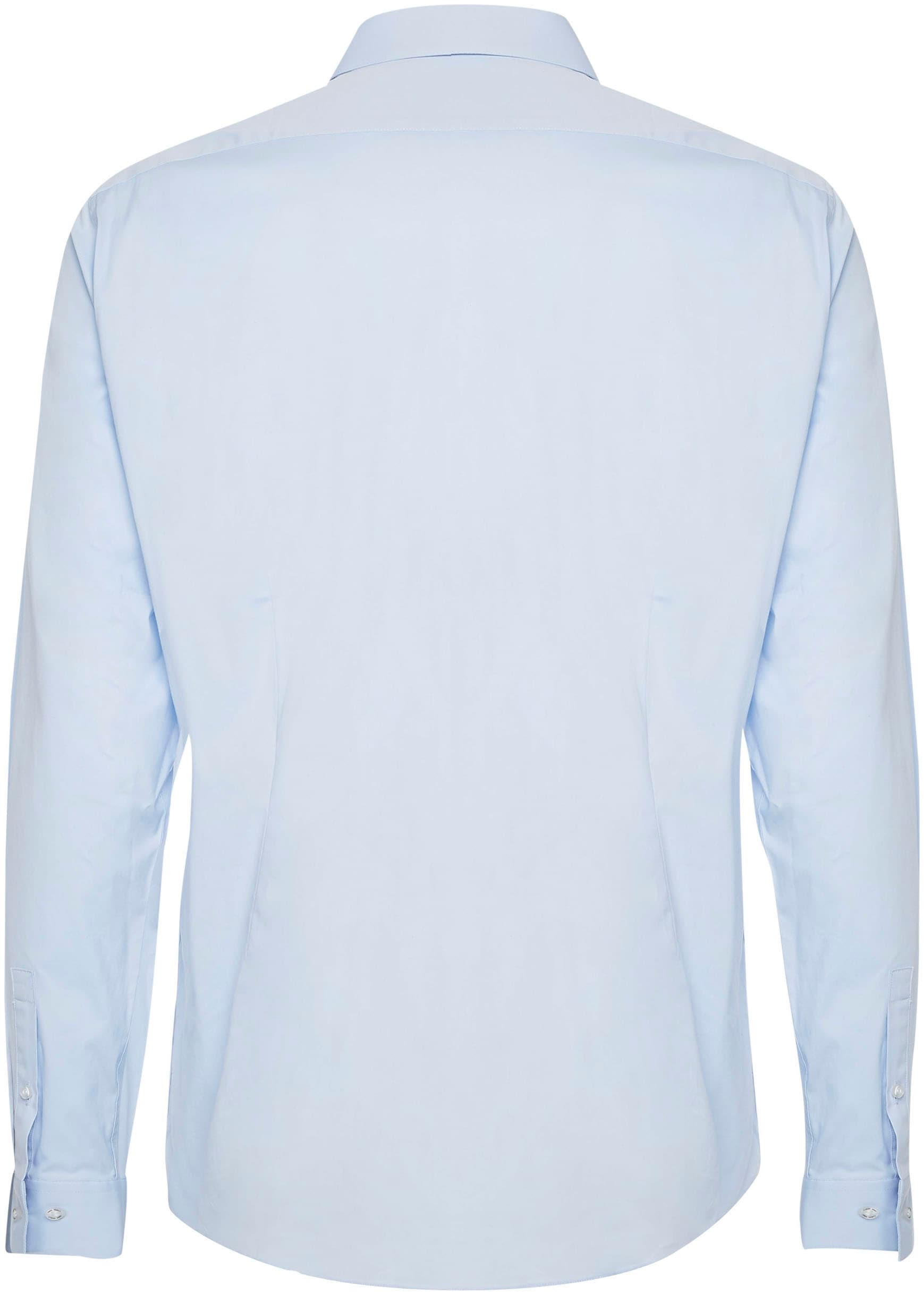 Calvin Klein Businesshemd »POPLIN STRETCH SLIM SHIRT«, mit Kentkragen