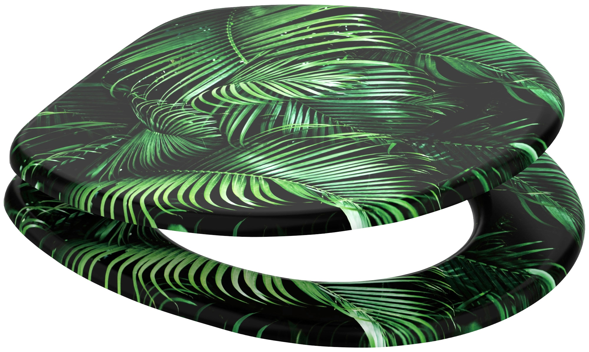 Sanilo WC-Sitz »Palmdream«, mit Absenkautomatik, BxL: 37,7 x 42,0 - 47,0 cm