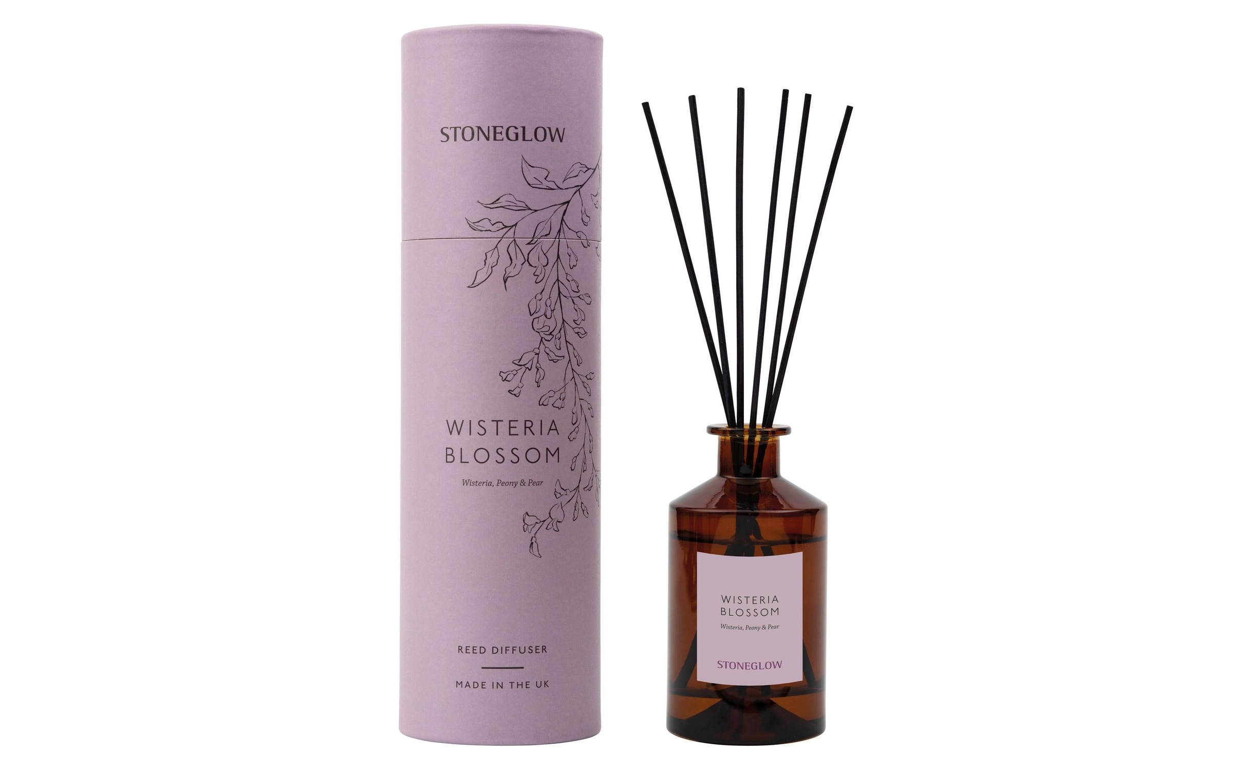 Stoneglow Duftstäbchen "Wisteria Blossom 160 ml"
