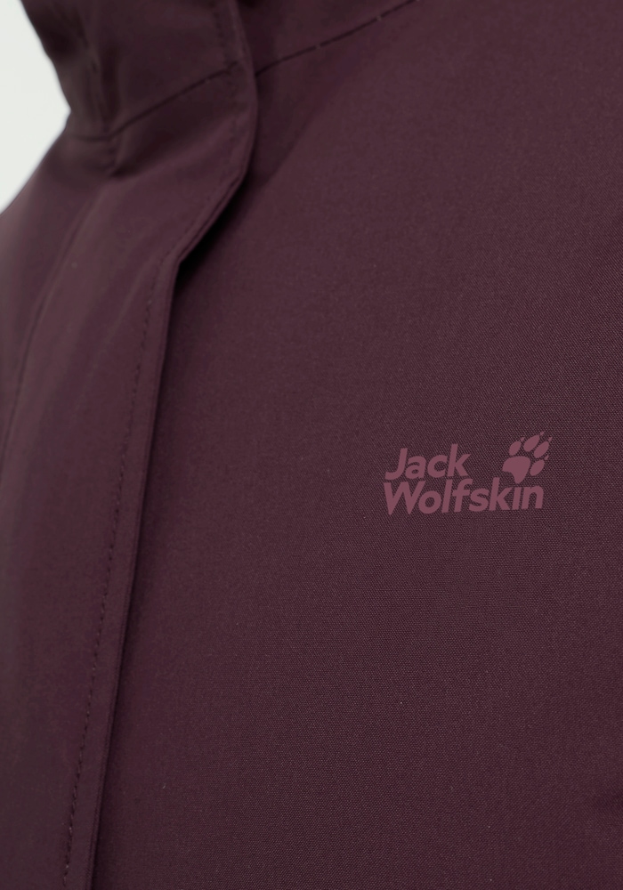 Jack Wolfskin Funktionsjacke »WINTERTIDE JKT W«, Wärmend, winddicht, Übergangsjacke