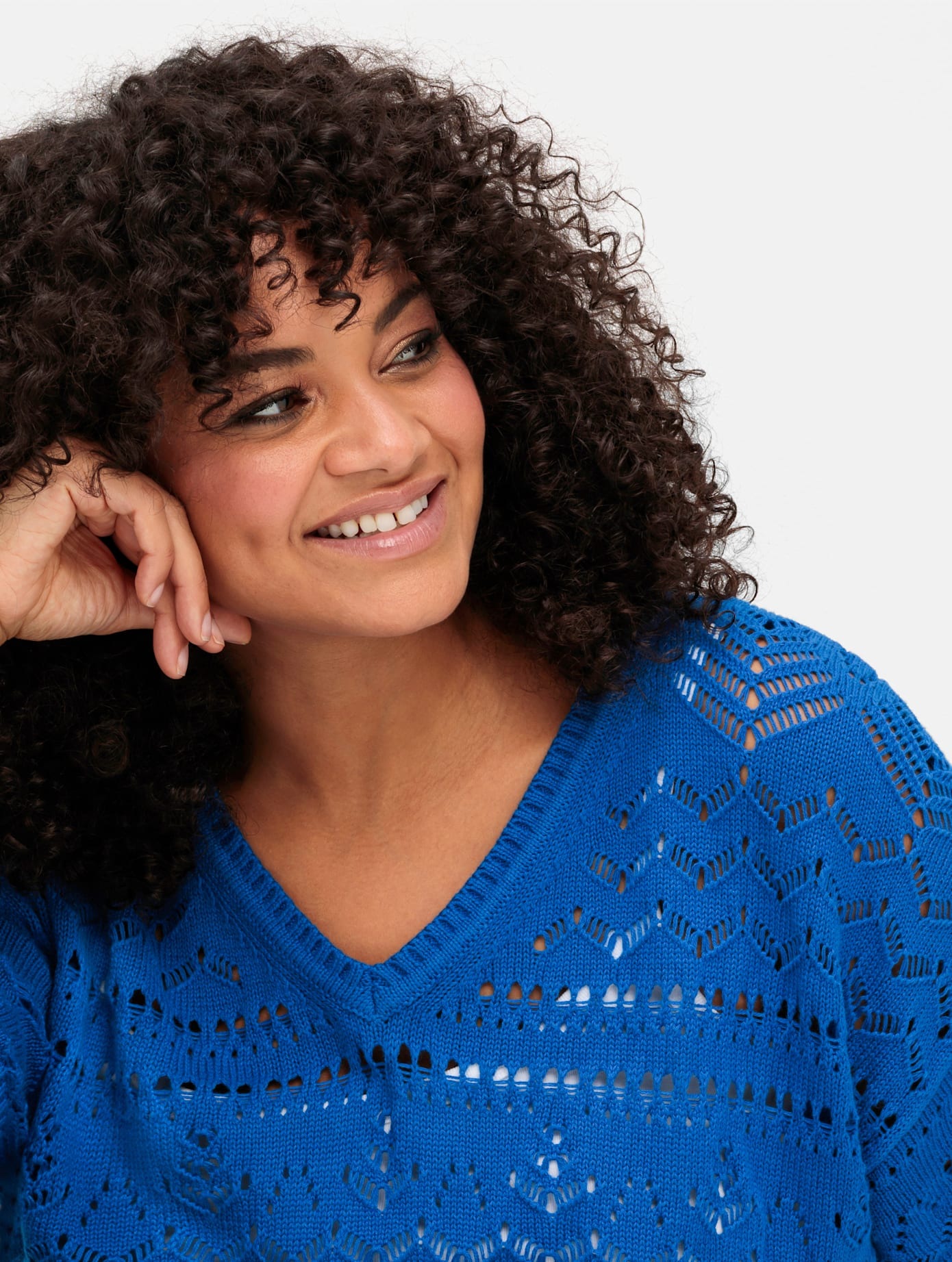 Sheego Strickpullover »Pullover«