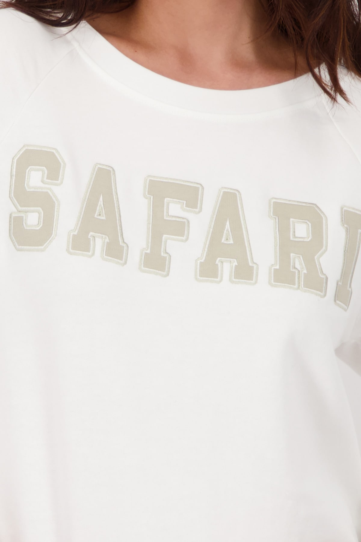 Monari Sweatshirt, mit Schriftzug