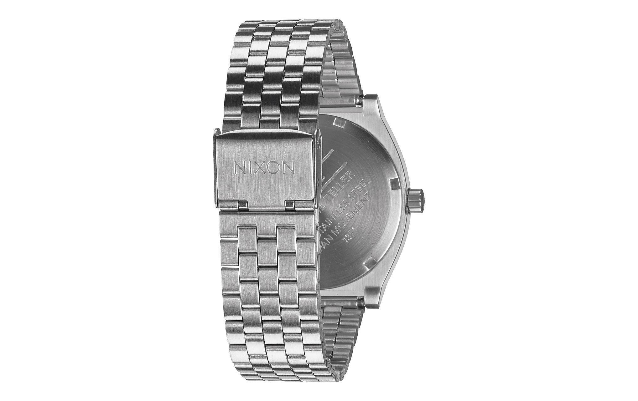 Nixon Mechanische Uhr »Teller Black«