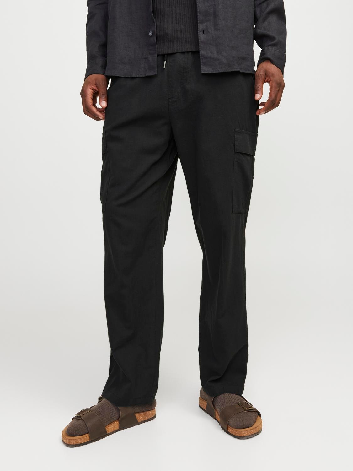 Jack & Jones Cargohose »JPSTKARL SUMMER CARGO SN STYD« mit Taschen