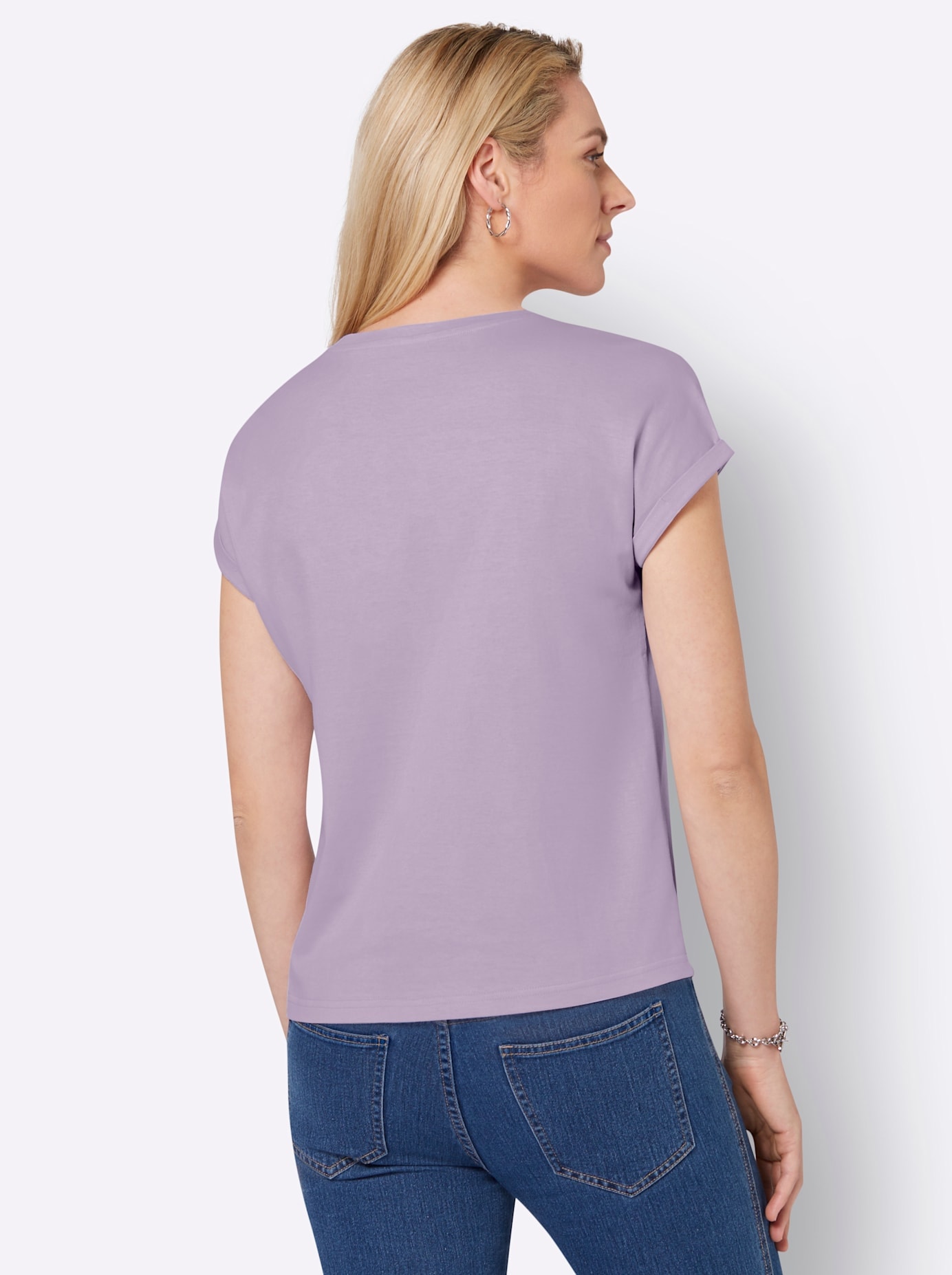 Inspirationen Rundhalsshirt »Shirt«, (1 tlg.)