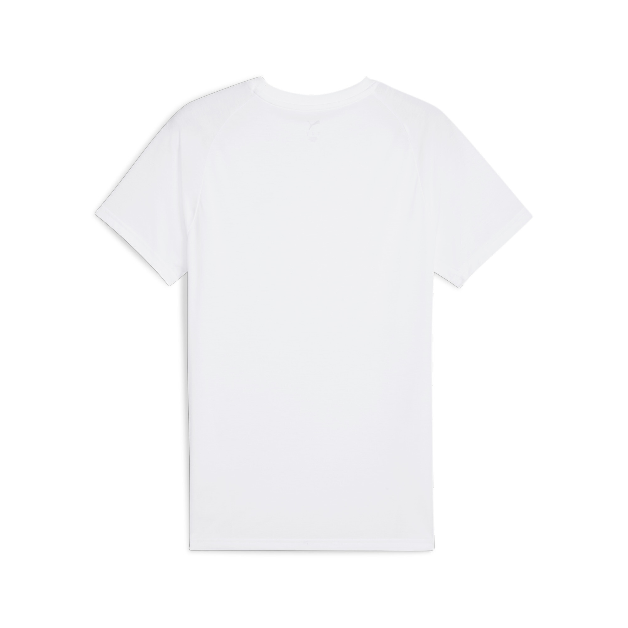 PUMA T-Shirt »EVOSTRIPE TEE« slim fit Passform, mit Raglanärmeln, Rundhalsausschnitt