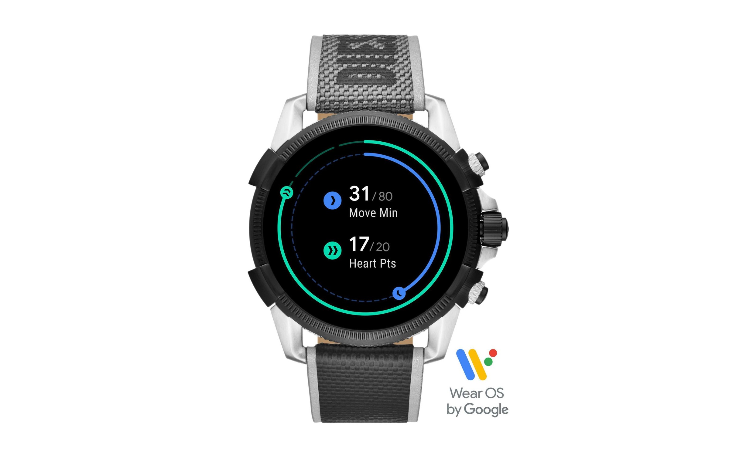 DIESEL ON Smartwatch »On Connected DZT2012 Herrenuhr«, Wear OS by Google