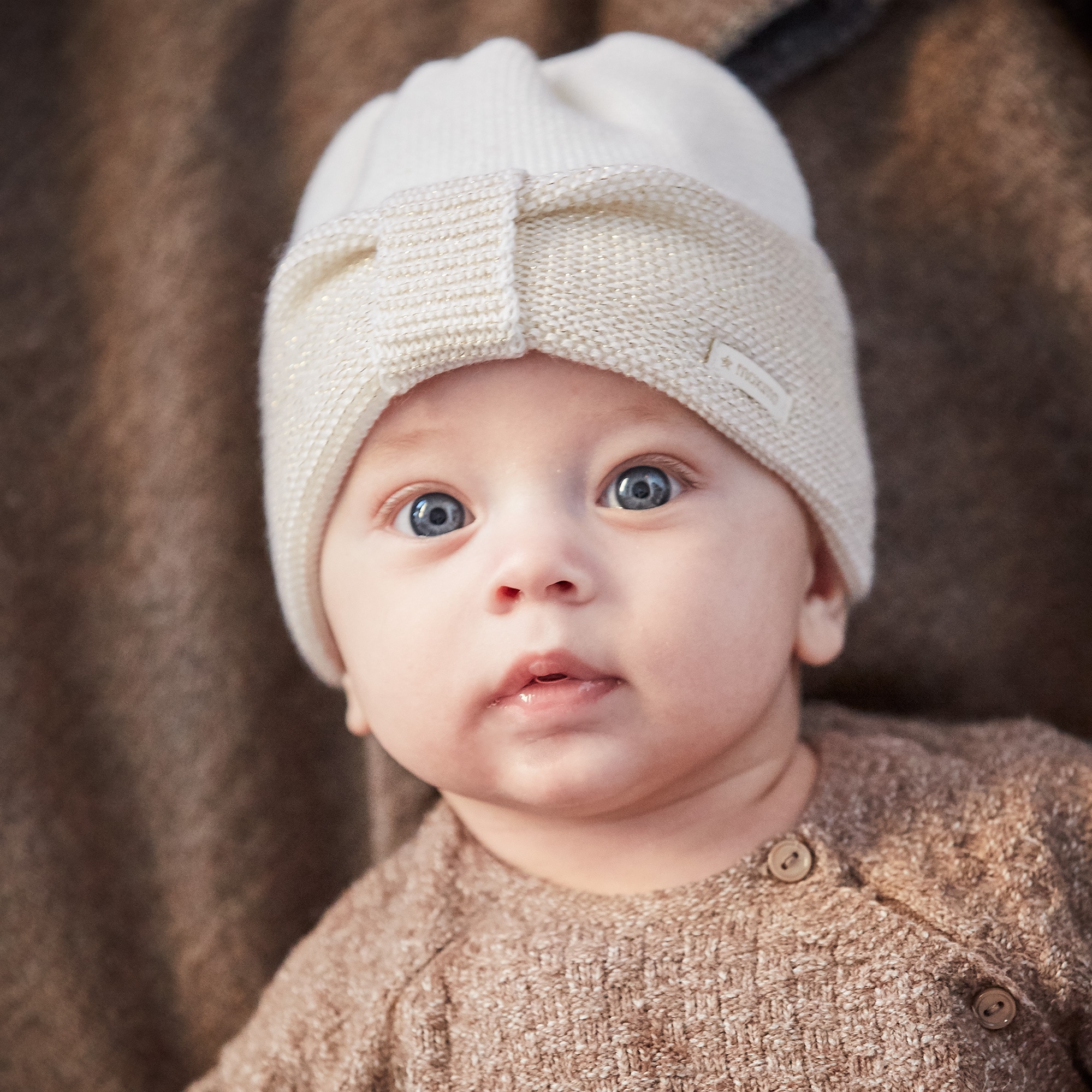 MAXIMO Strickmütze, im Turban Stil für Mädchen