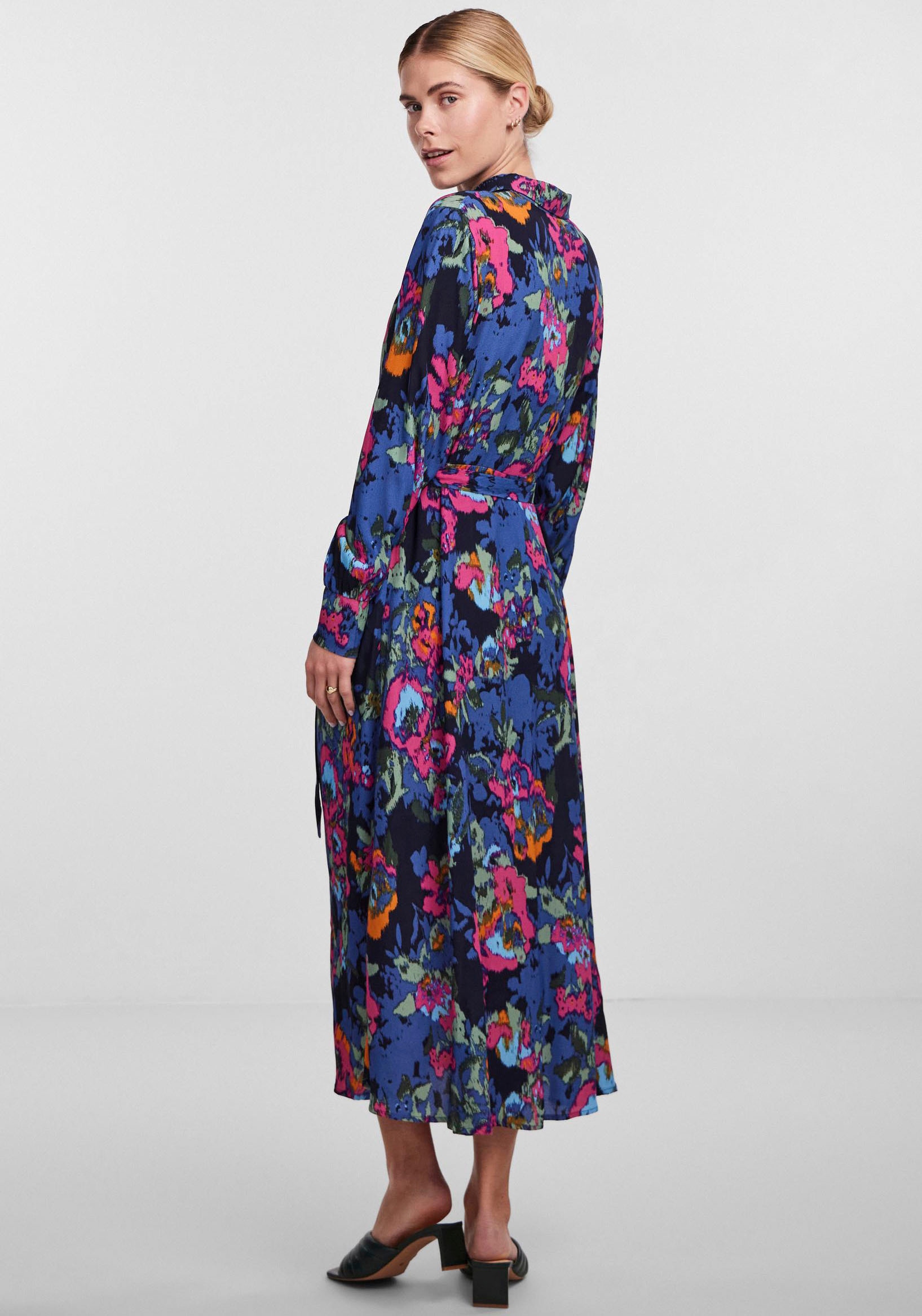 Y.A.S Hemdblusenkleid »YASFIMA LS DRESS Jelmoli-Versand NOOS« LONG shoppen online SHIRT S. 